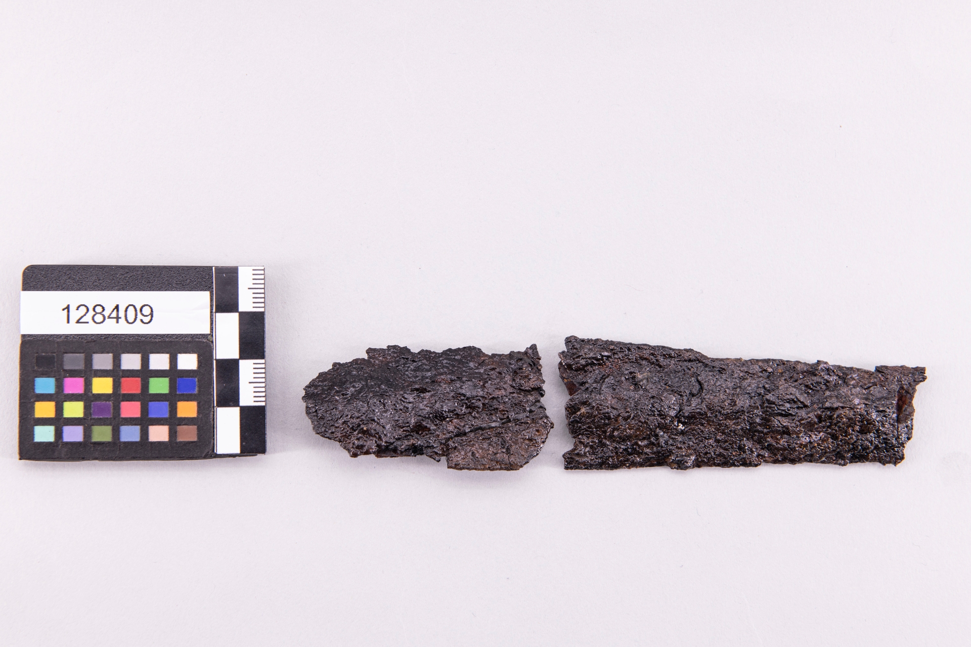 coltello tipo Caracupa - ampiamente diffuso (secondo quarto sec. VII a.C)