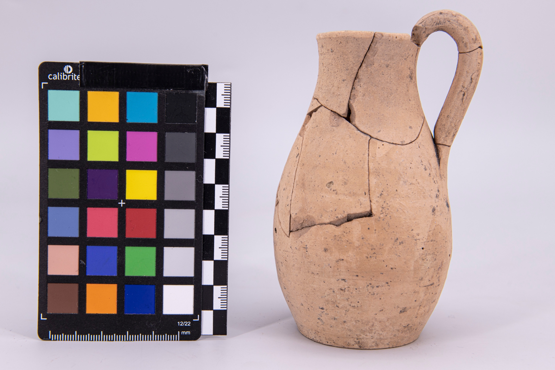 brocca - ambito campano (sec. VI a.C)