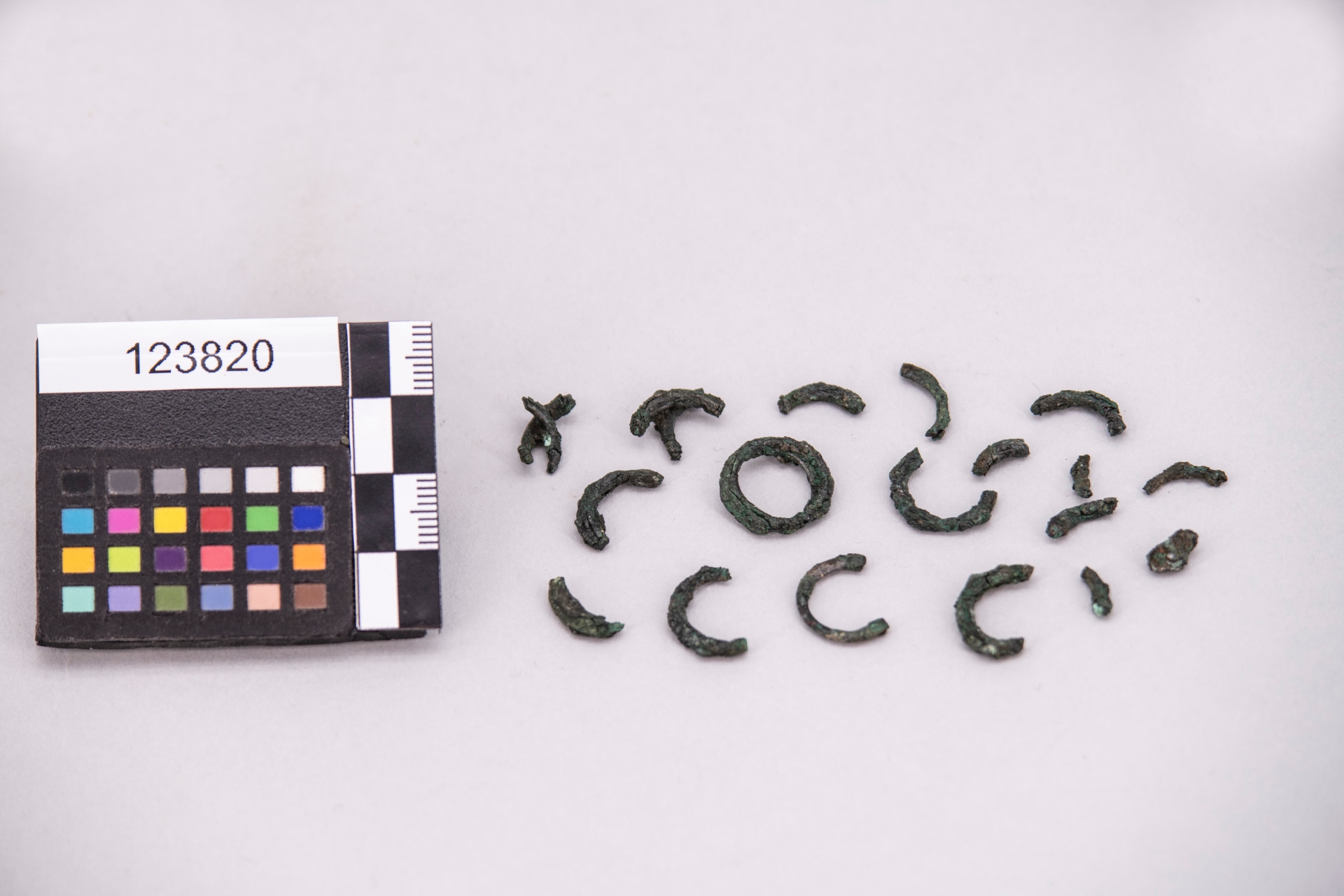 anello - ampiamente diffuso (sec. VII a.C)