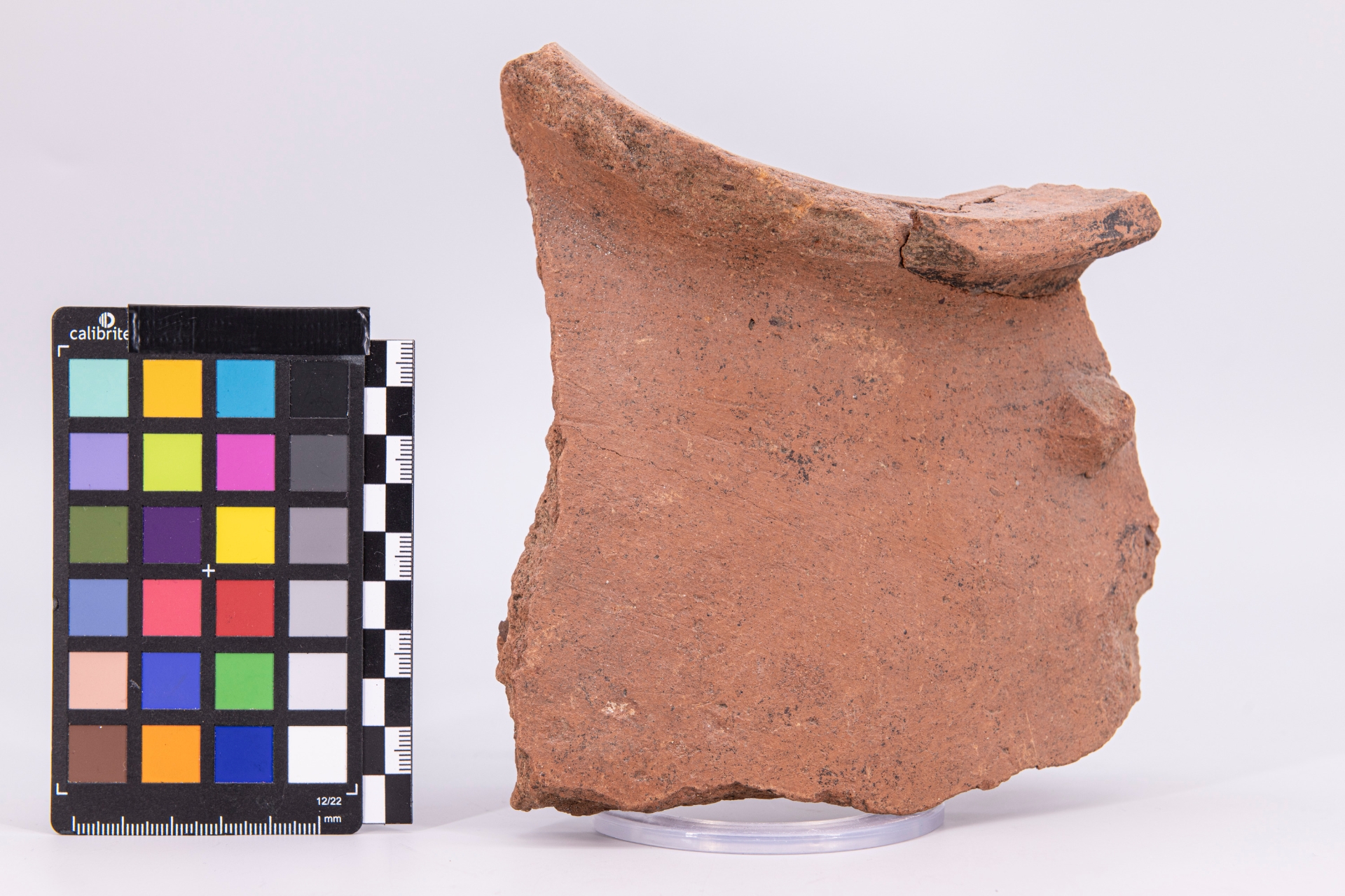 olla a corpo globulare - fase Pontecagnano II (secondo quarto sec. VII a.C)