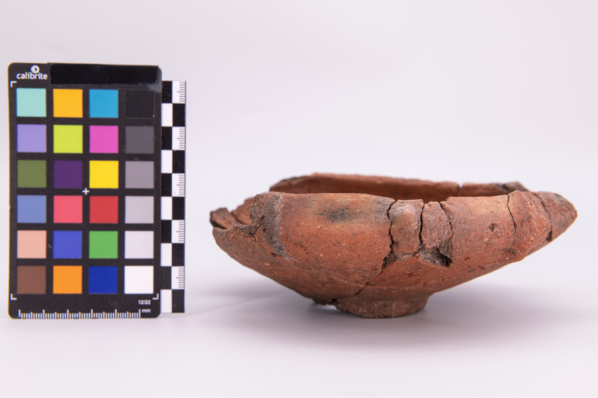 scodella - fase Pontecagnano I (sec. IX a.C)