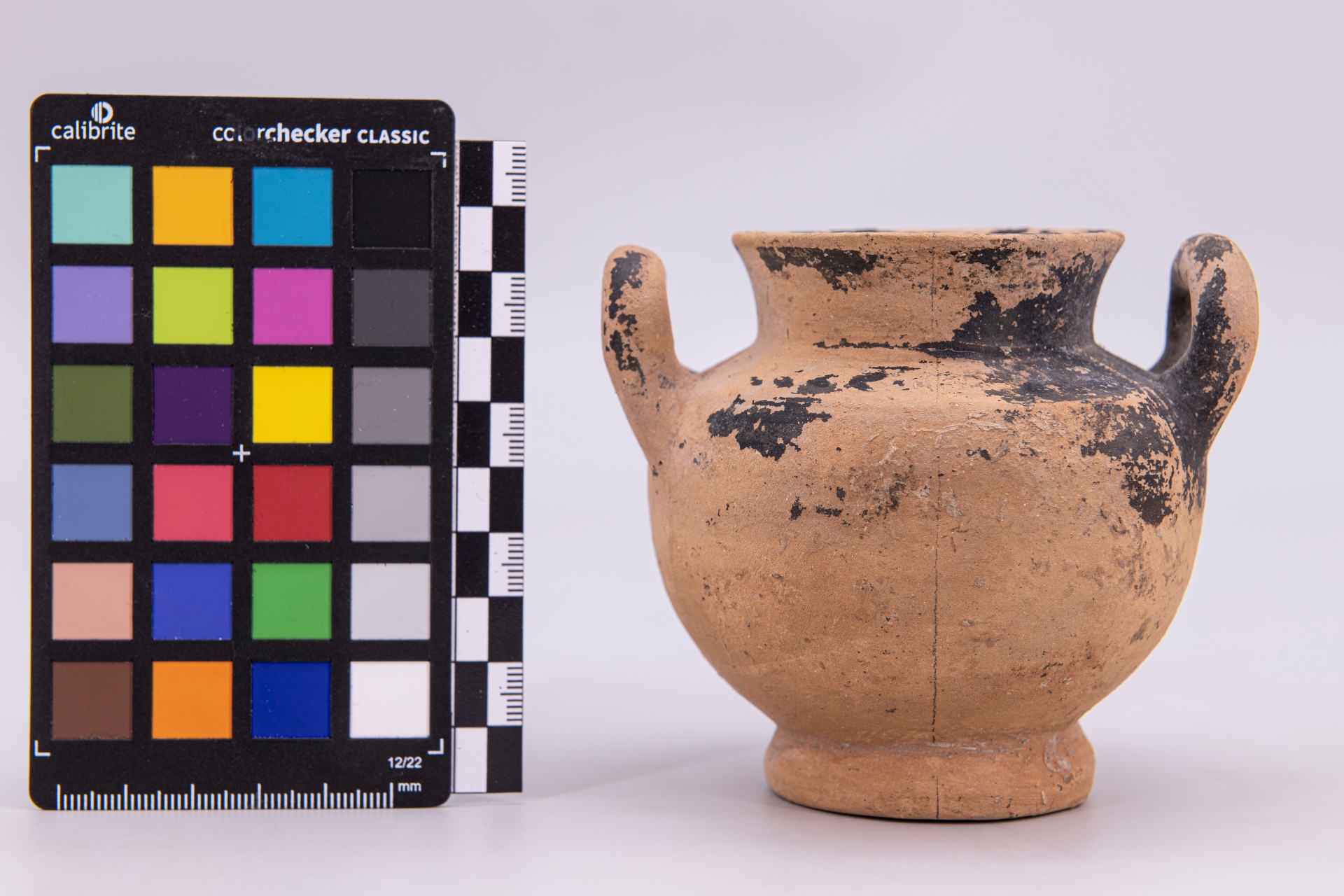 stamnos - ambito campano (sec. VI a.C)