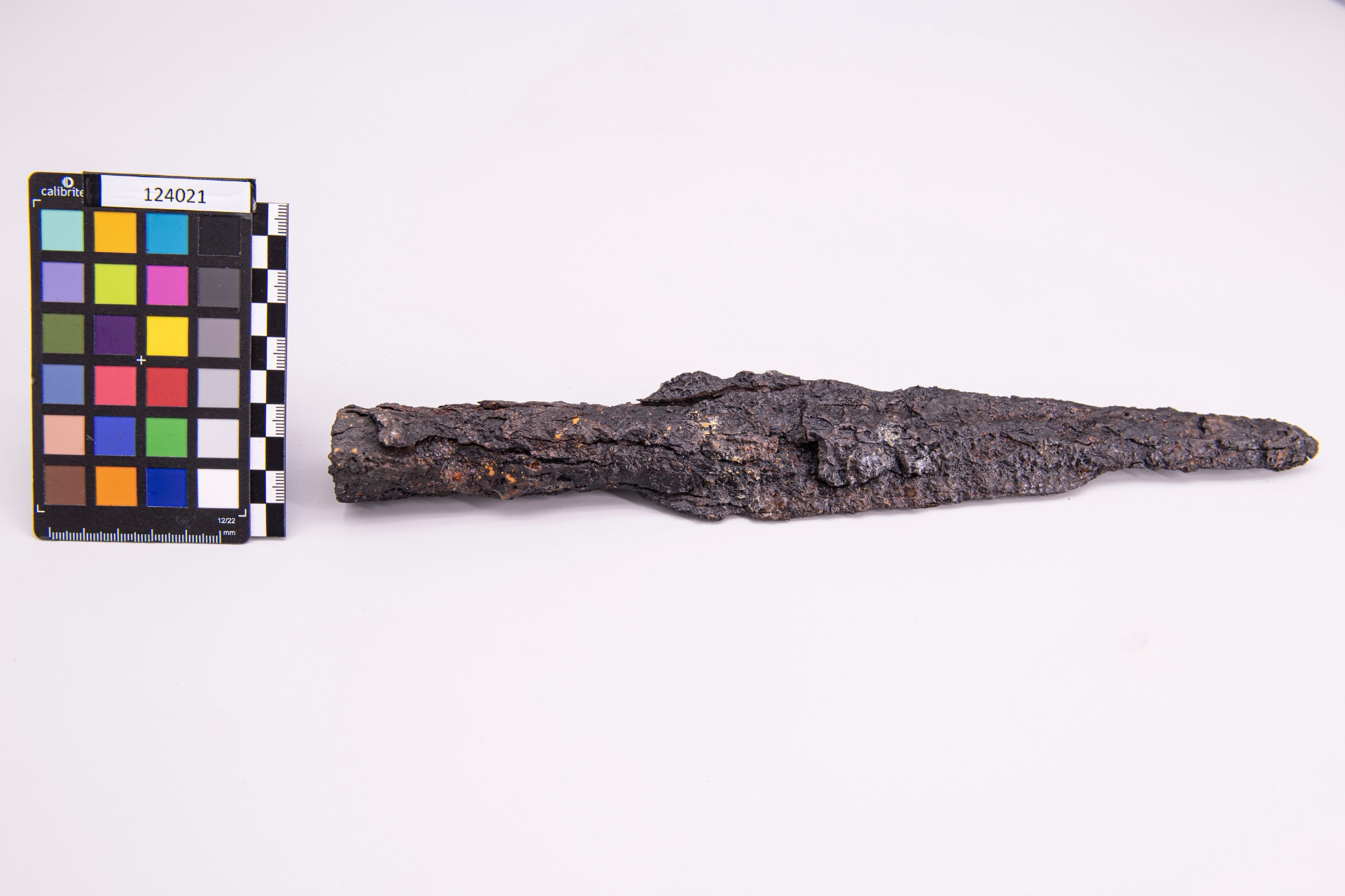 lancia/ punta - ampiamente diffuso (sec. VII a.C)