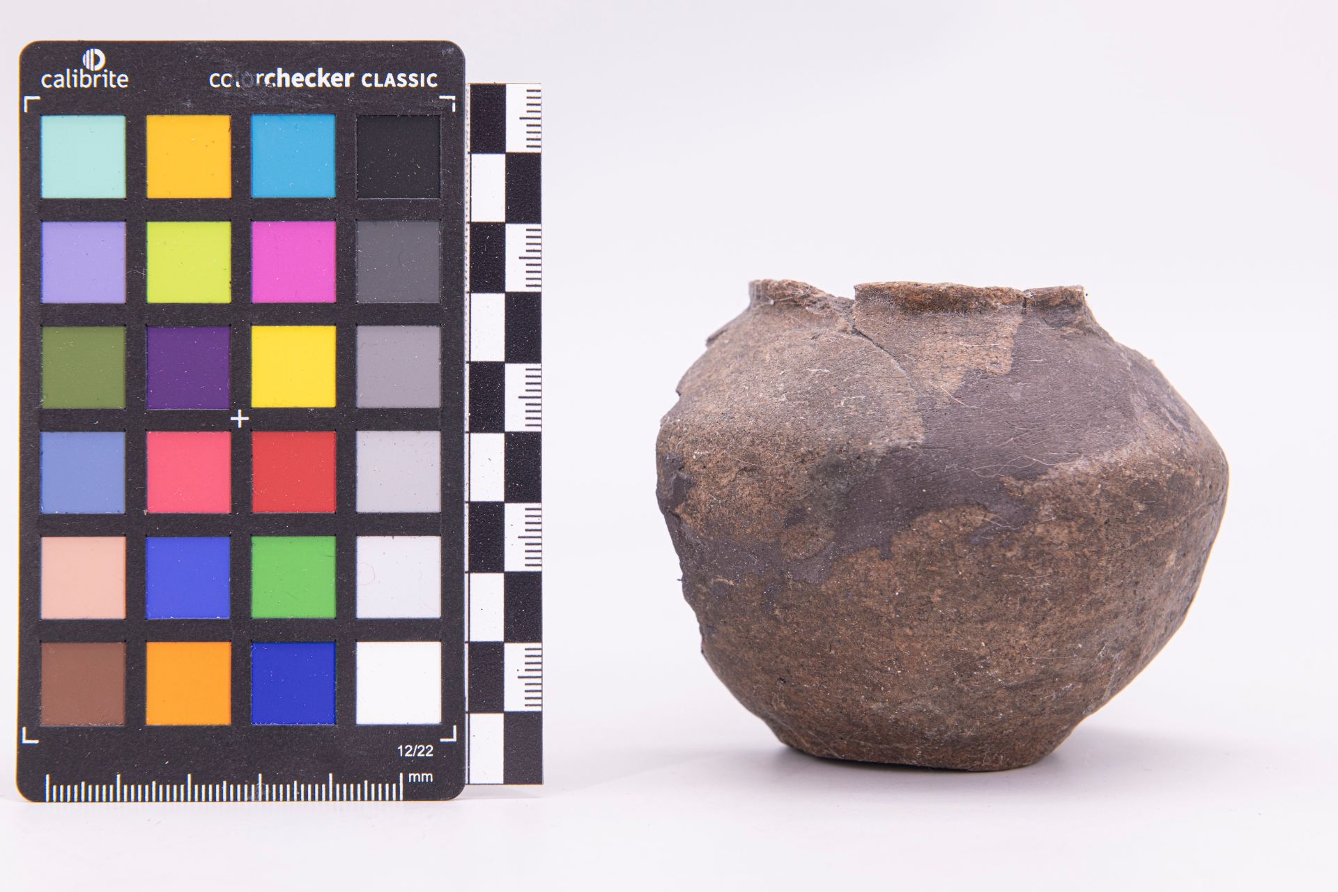 tazza a vasca globulare - fase Pontecagnano II (secondo quarto sec. VII a.C)