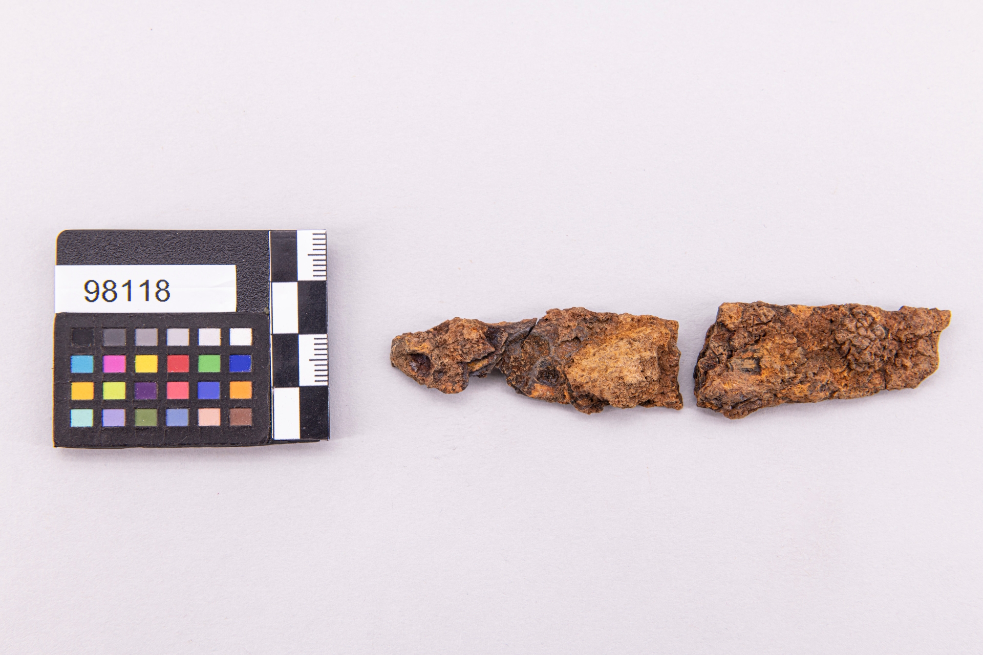 coltello tipo Caracupa - ampiamente diffuso (sec. VI a.C)