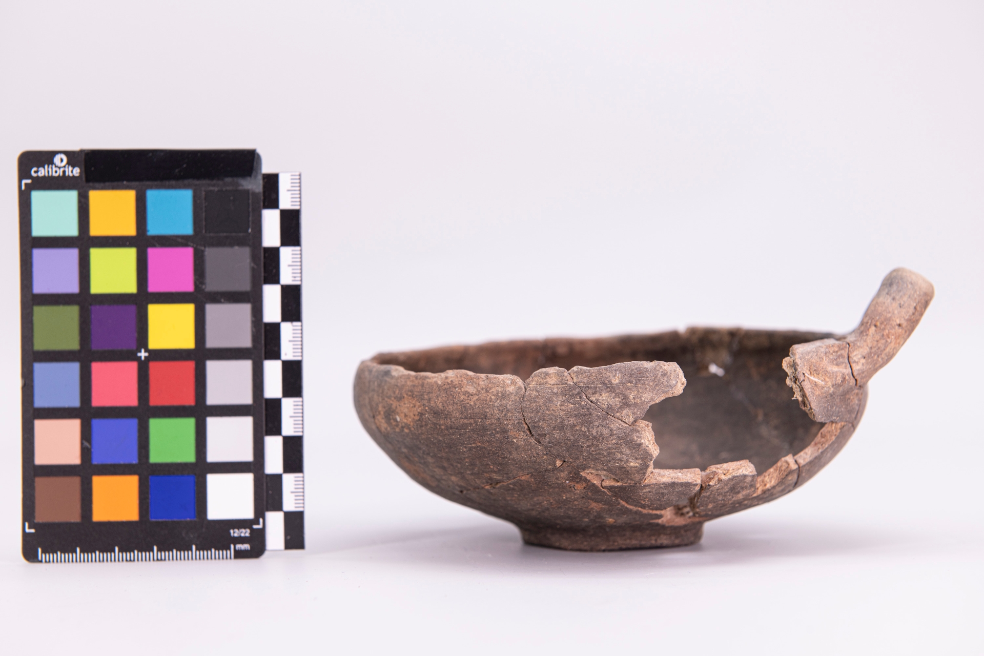 scodella - fase Pontecagnano II (secondo quarto sec. VII a.C)