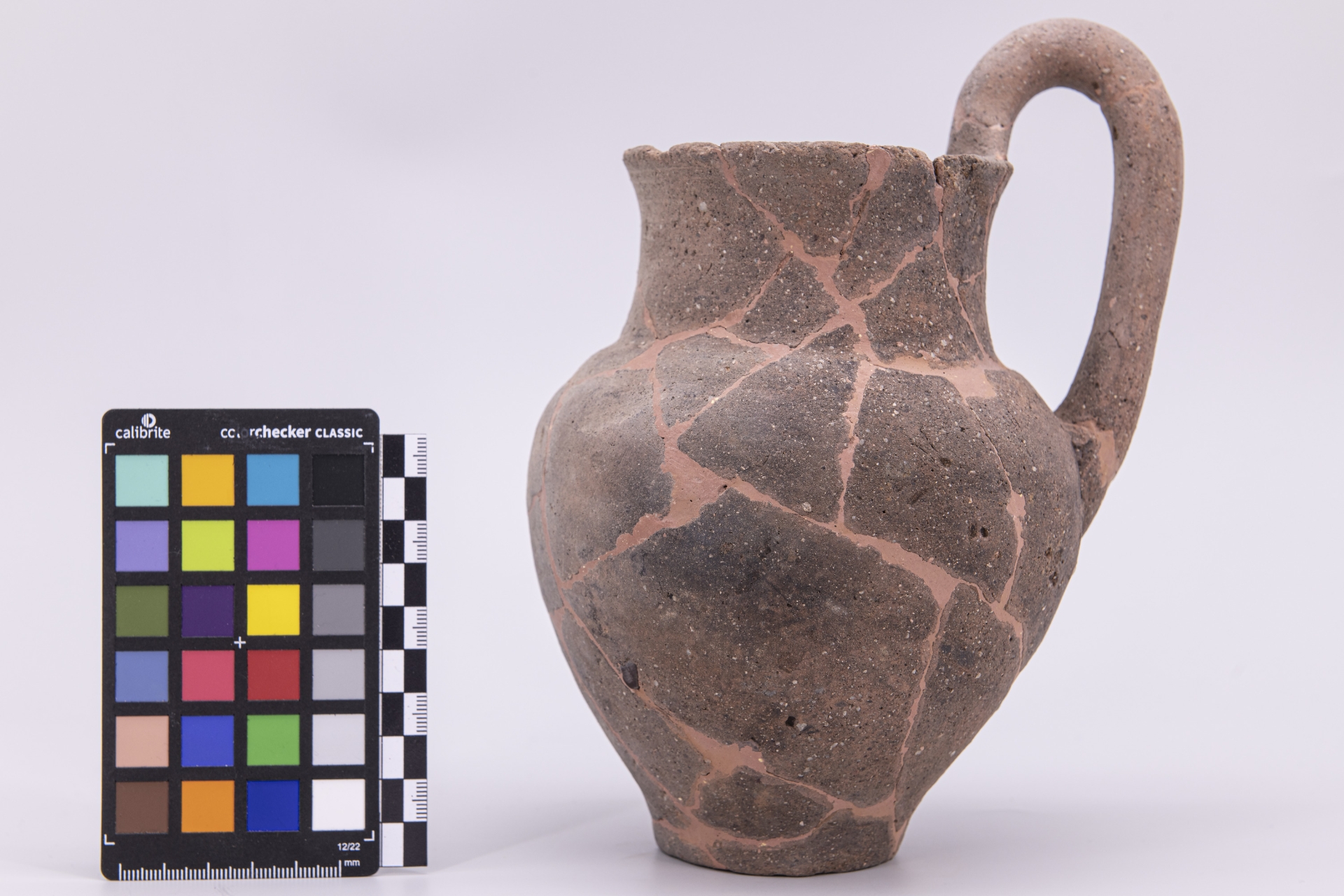 brocca - produzione locale (sec. VI a.C)