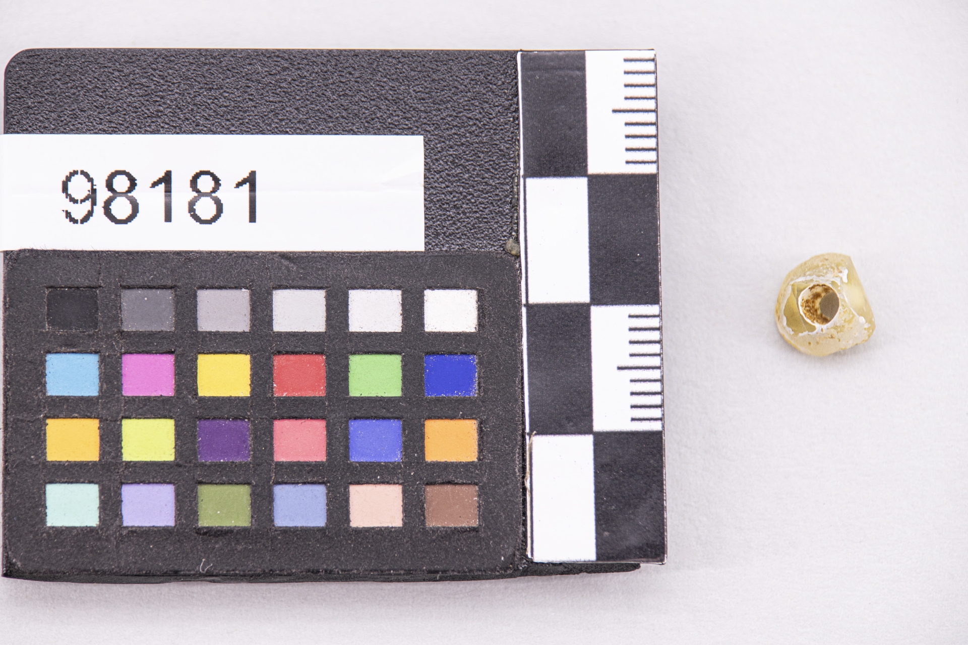 GIOIELLI E MONILI/ vago - ampiamente diffuso (sec. VI a.C)