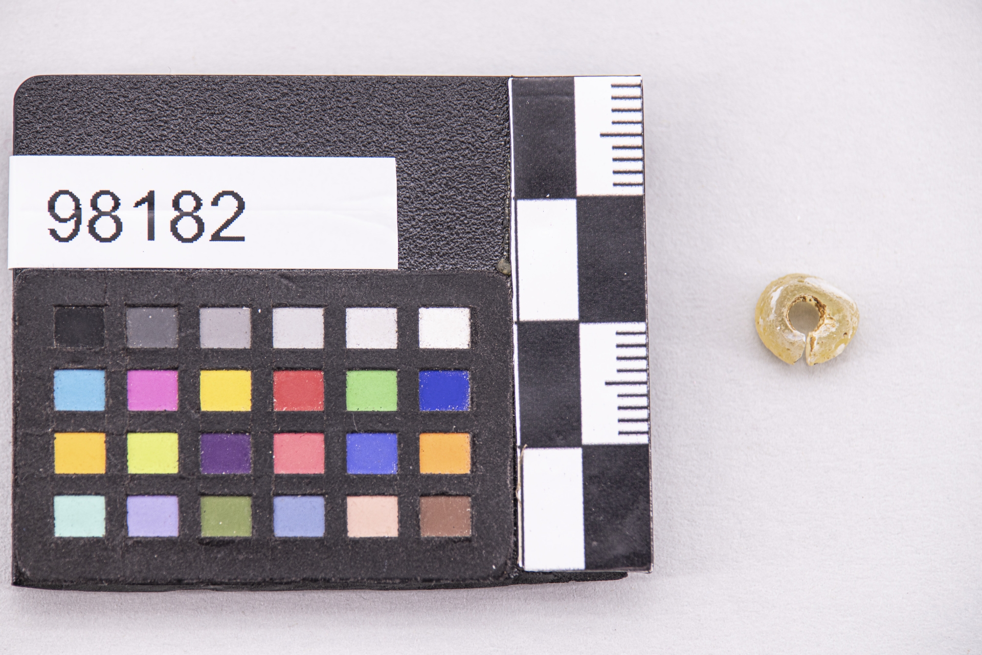 GIOIELLI E MONILI/ vago - ampiamente diffuso (sec. VI a.C)