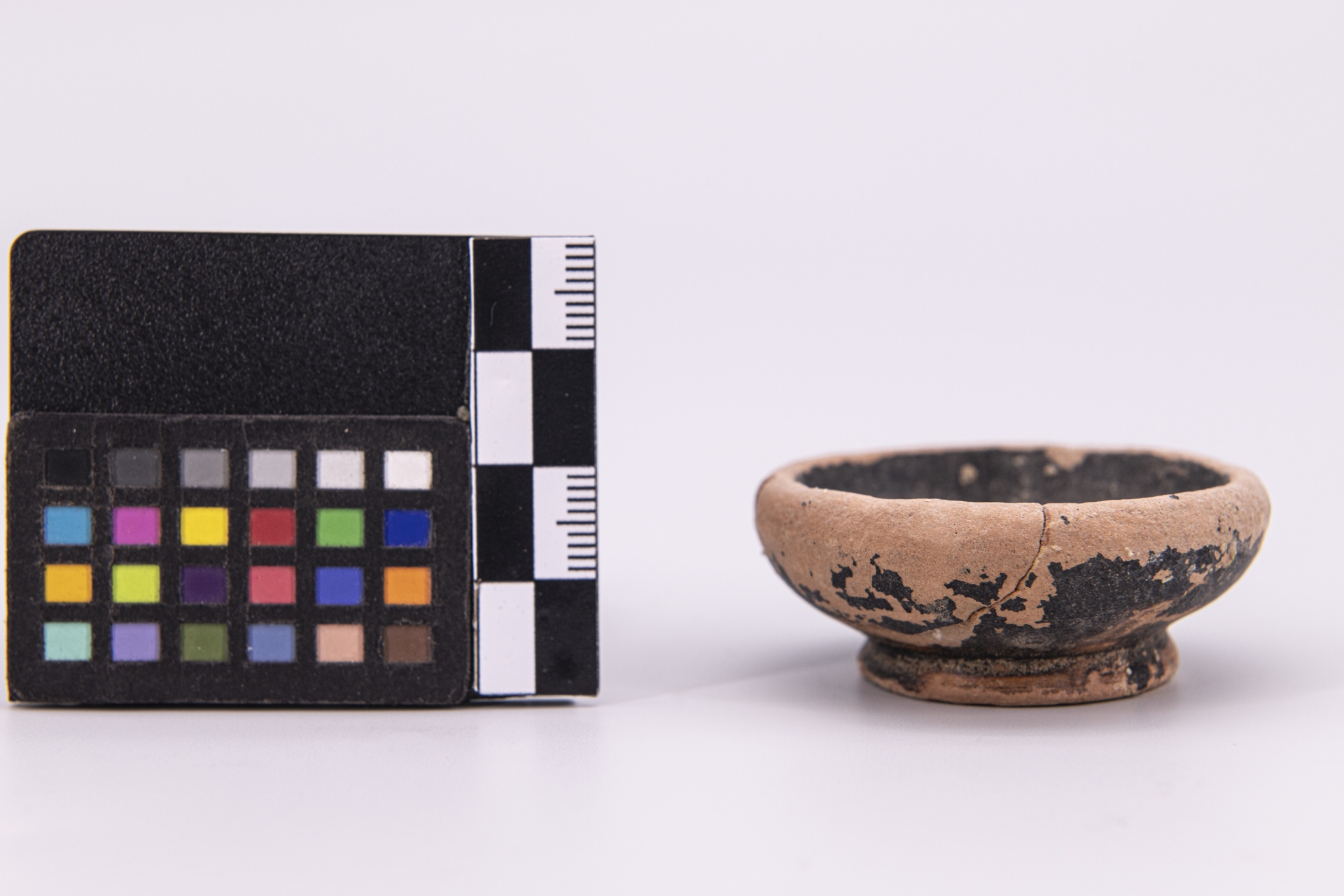 coppetta - ambito pestano (sec. IV a.C)