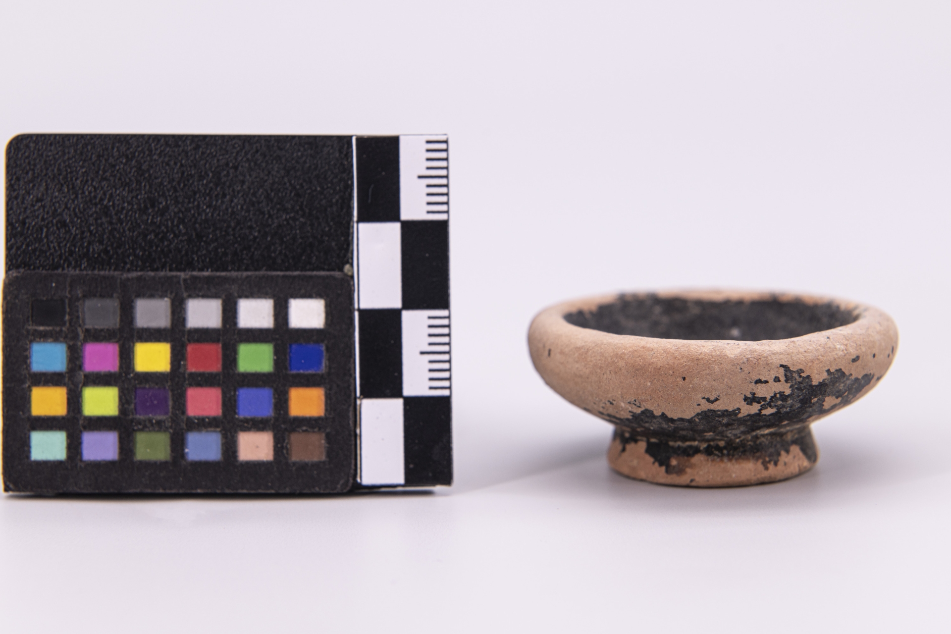 coppetta - ambito pestano (sec. IV a.C)