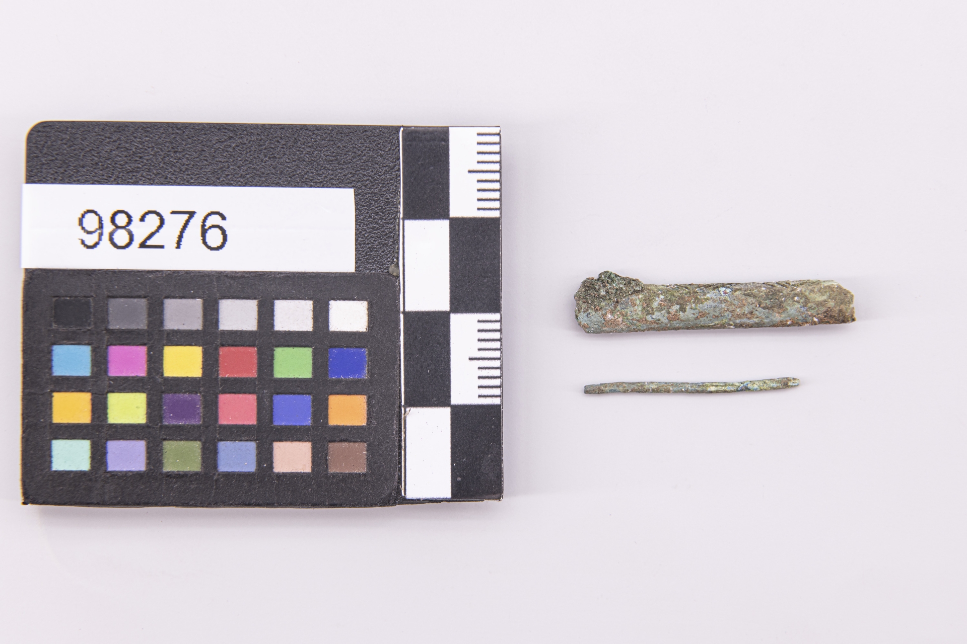 fibula/ a navicella - etrusco (sec. VI a.C)