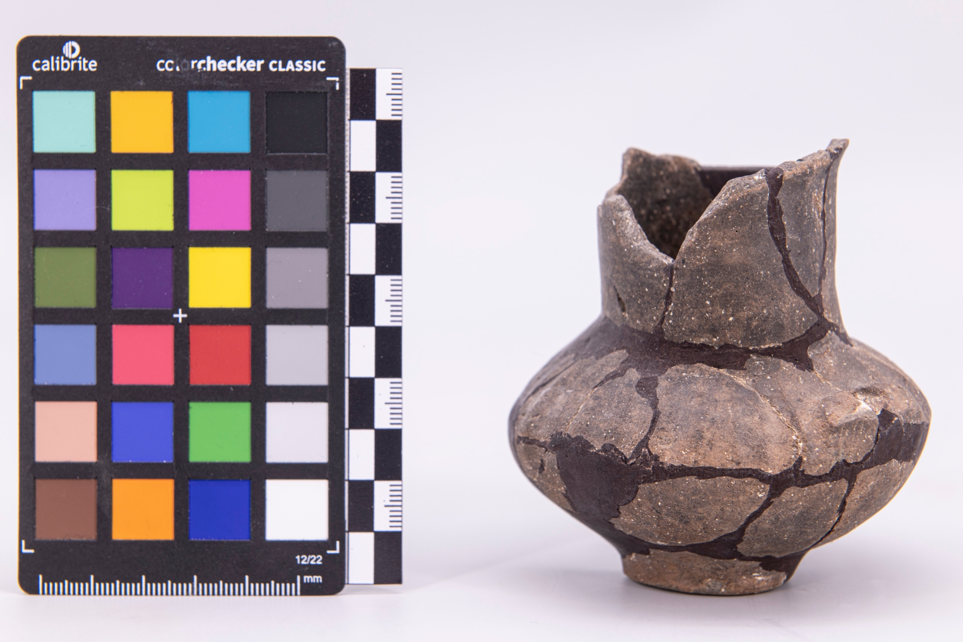 recipiente/ forma chiusa - Etrusco-Campano (sec. VI a.C)