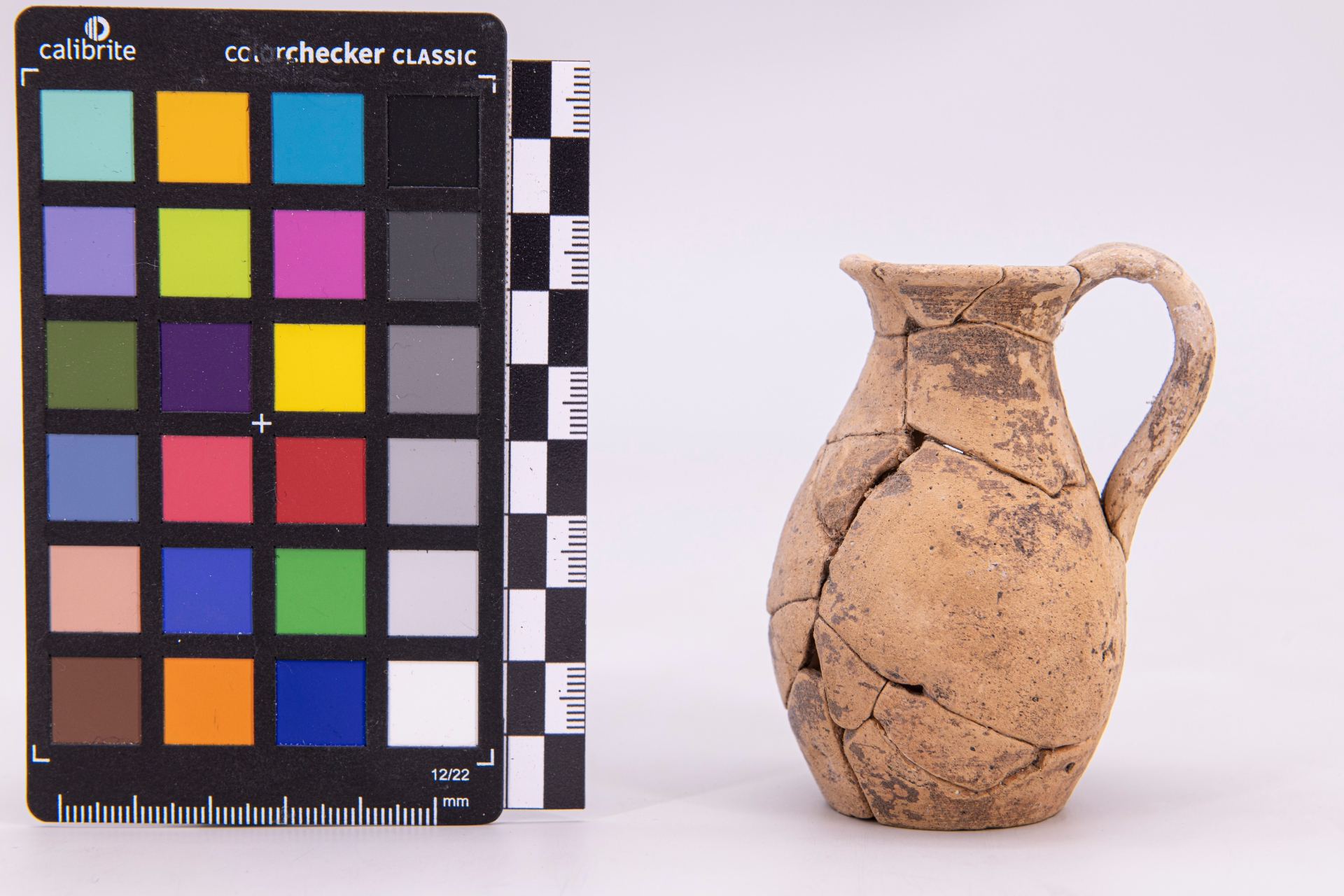 olpetta - ambito campano (sec. VI a.C)