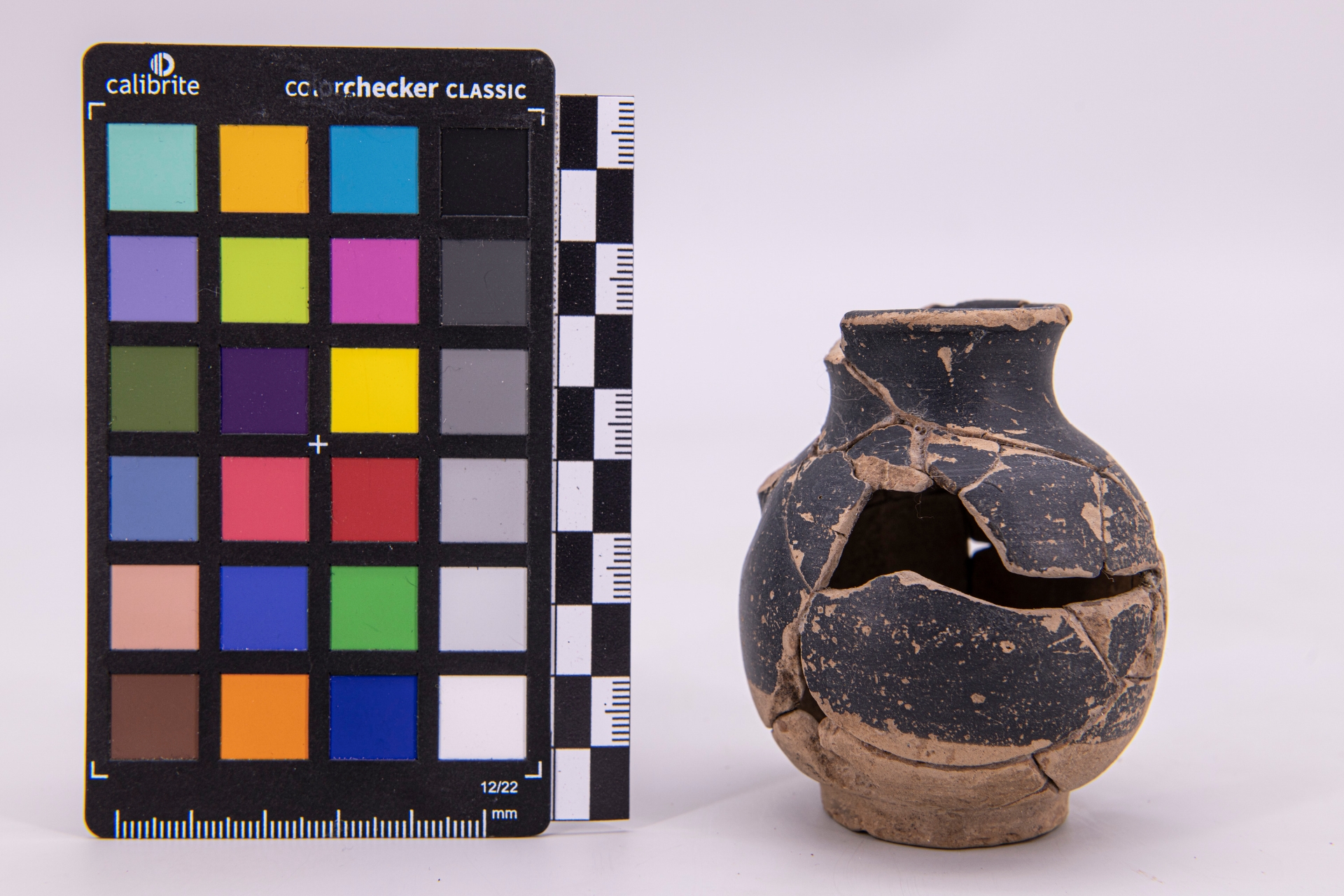 olpetta - ambito pestano (sec. V a.C)