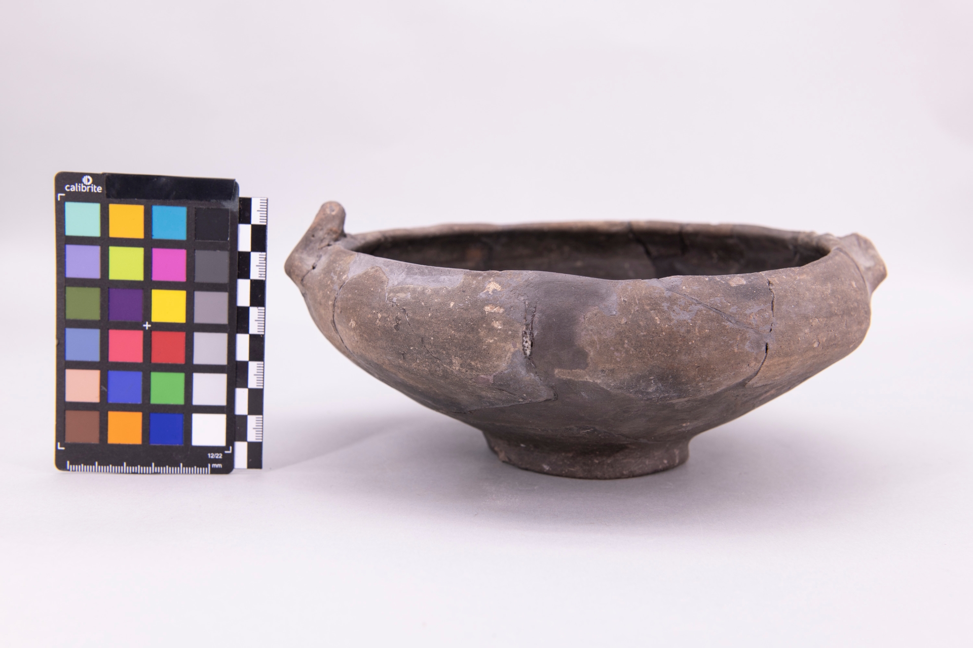 scodellone - fase Pontecagnano II (terzo quarto sec. VII a.C)