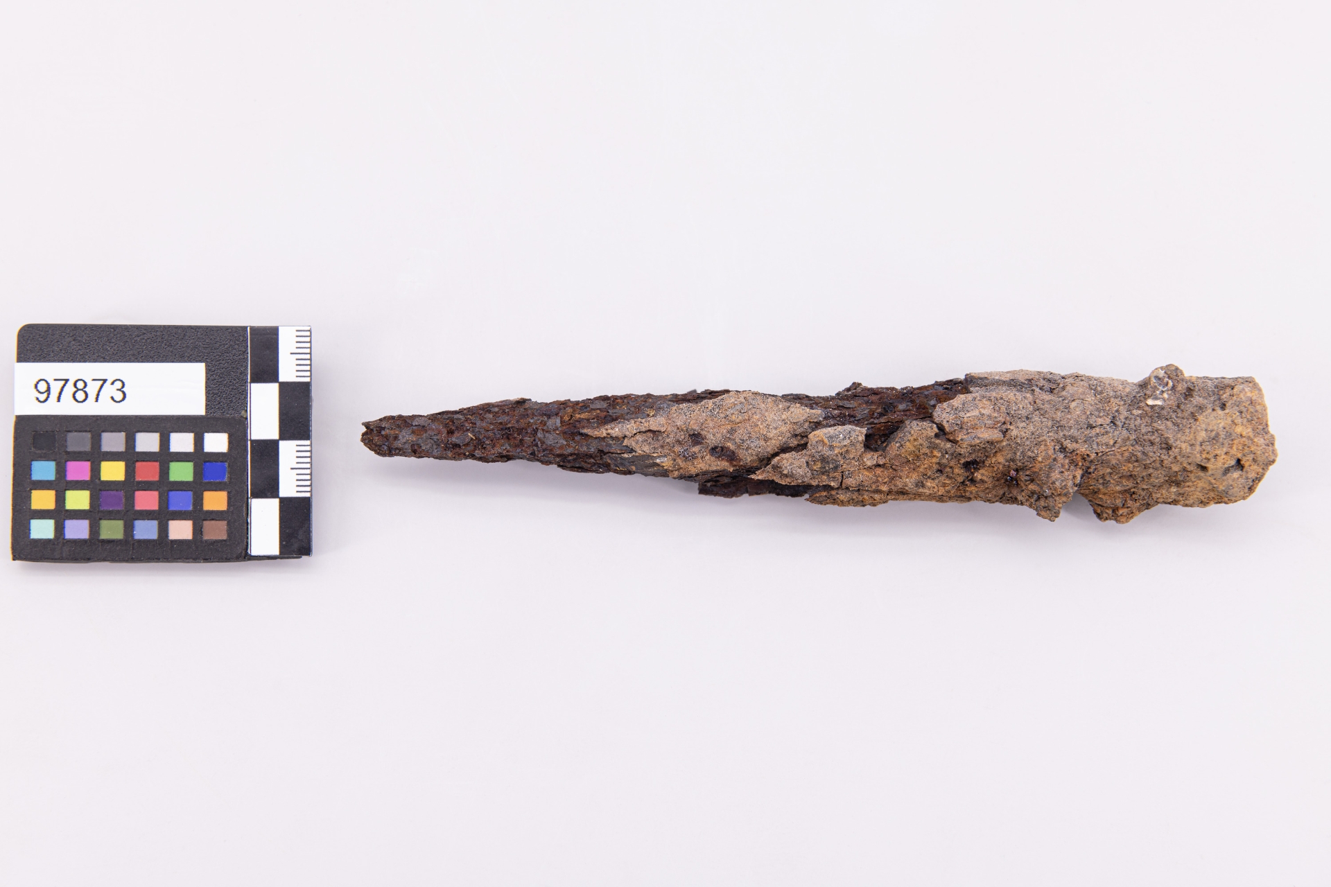 lancia/ puntale - ampiamente diffuso (sec. V a.C)