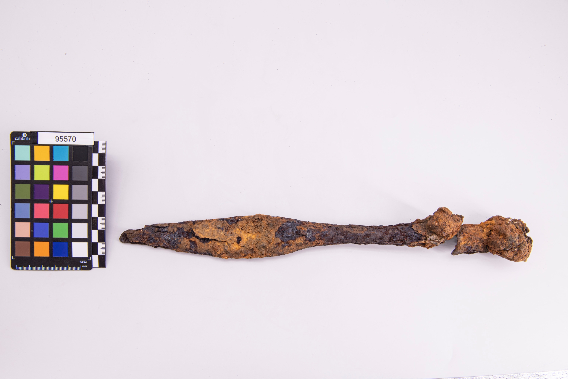 lancia/ punta (sec. VII a.C)