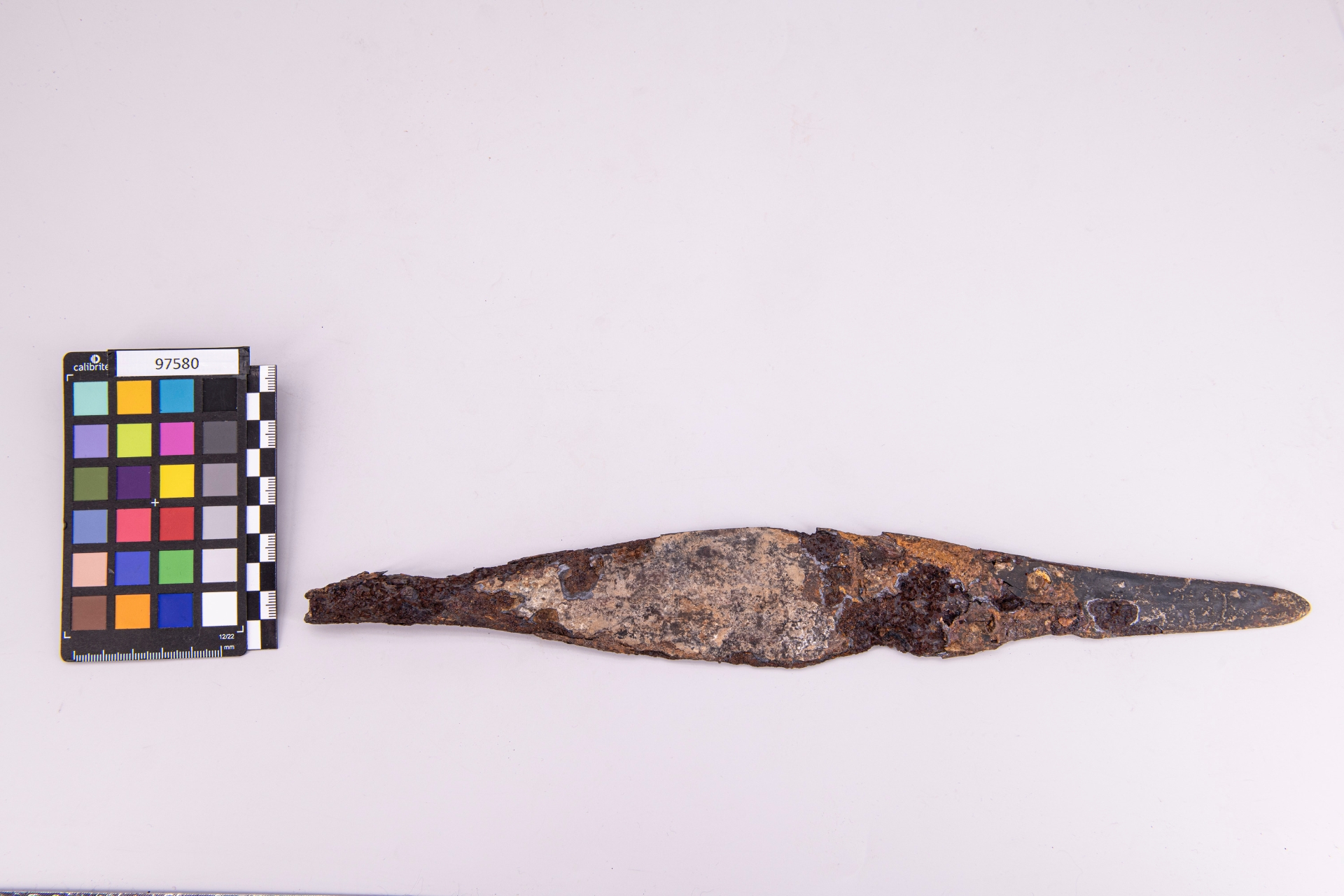 lancia/ punta (sec. VII a.C)