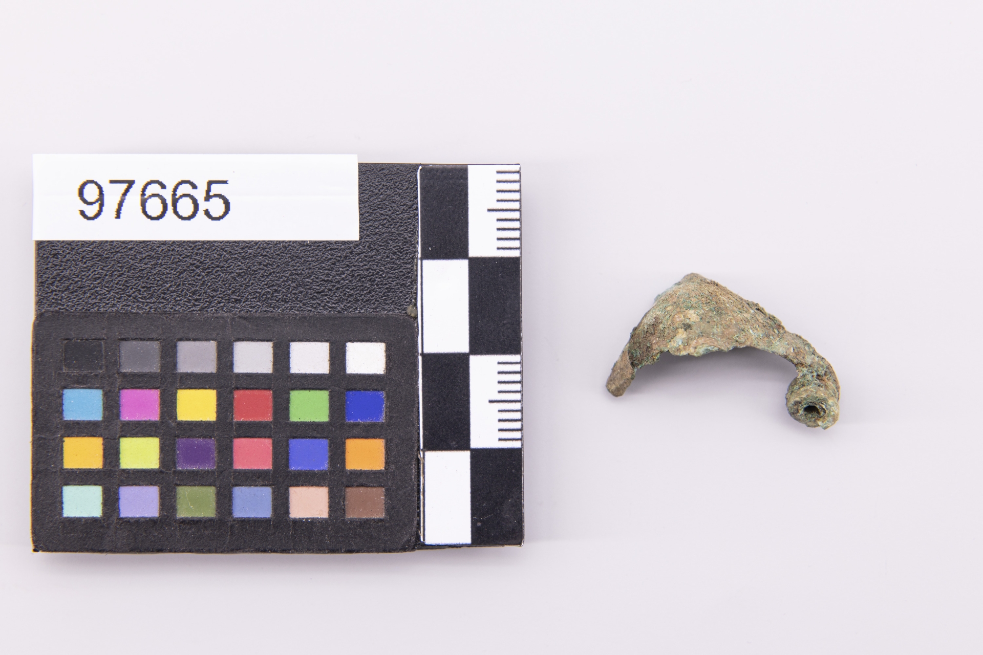 fibula/ frammento (sec. VII a.C)