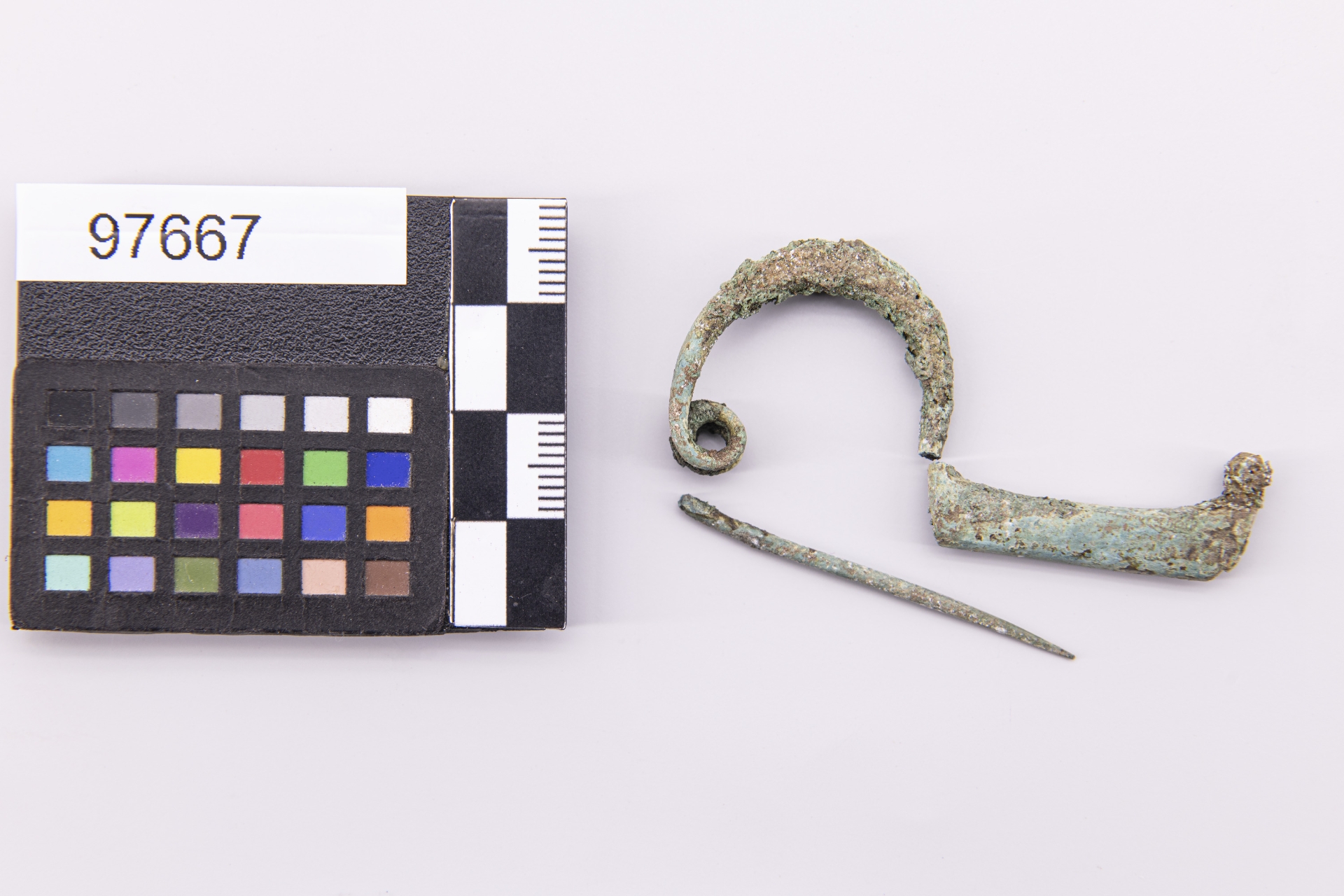 fibula (sec. VII a.C)