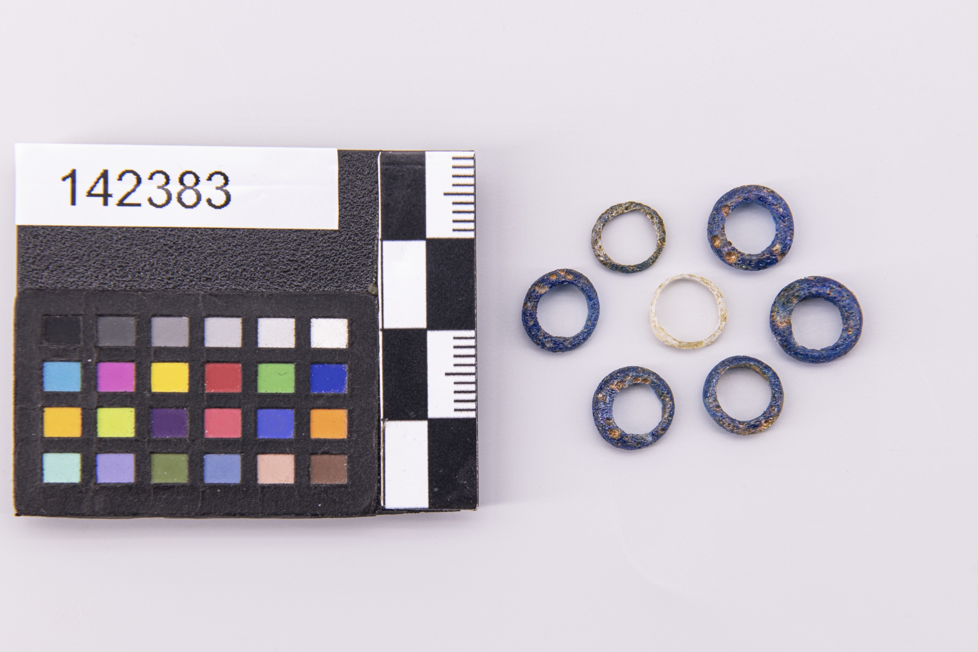 anelli/ gruppo (sec. VII a.C)