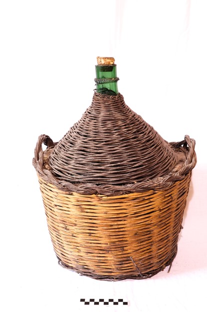 demezana (damigiana, ARREDI E SUPPELLETTILI/ CONTENITORI, RECIPIENTI E OGGETTI DI USO DOMESTICO)