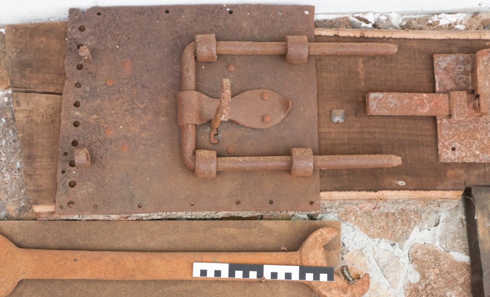 passadòre (serratura, STRUMENTI E ACCESSORI/ ARTIGIANALI) di Carta, Pasquale - ambito dorgalese