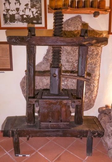 supressa de linna (torchio, STRUMENTI E ACCESSORI/ AGRO-SILVO-PASTORALI)