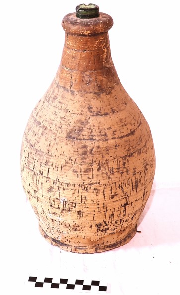 fràscu (fiasca, ARREDI E SUPPELLETTILI/ CONTENITORI, RECIPIENTI E OGGETTI DI USO DOMESTICO)