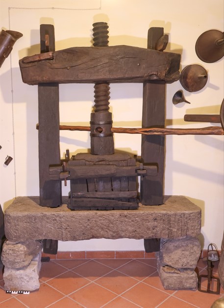 supressa (torchio, STRUMENTI E ACCESSORI/ AGRO-SILVO-PASTORALI)