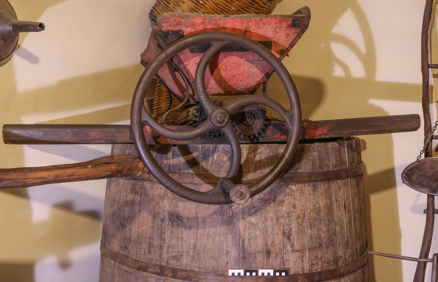 pigia, tramoggia (pigiatrici, a rulli, STRUMENTI E ACCESSORI/ AGRO-SILVO-PASTORALI)