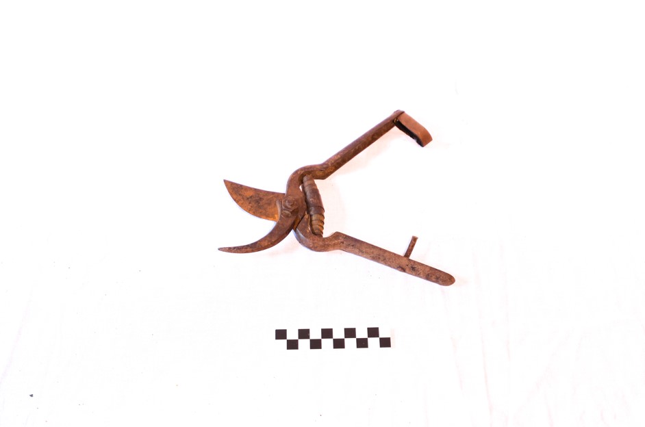 fortiche de pudàre (forbice, da potatura, STRUMENTI E ACCESSORI/ AGRO-SILVO-PASTORALI)