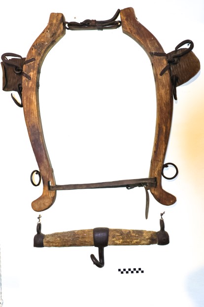 tirella (collare, per equini, STRUMENTI E ACCESSORI/ AGRO-SILVO-PASTORALI)