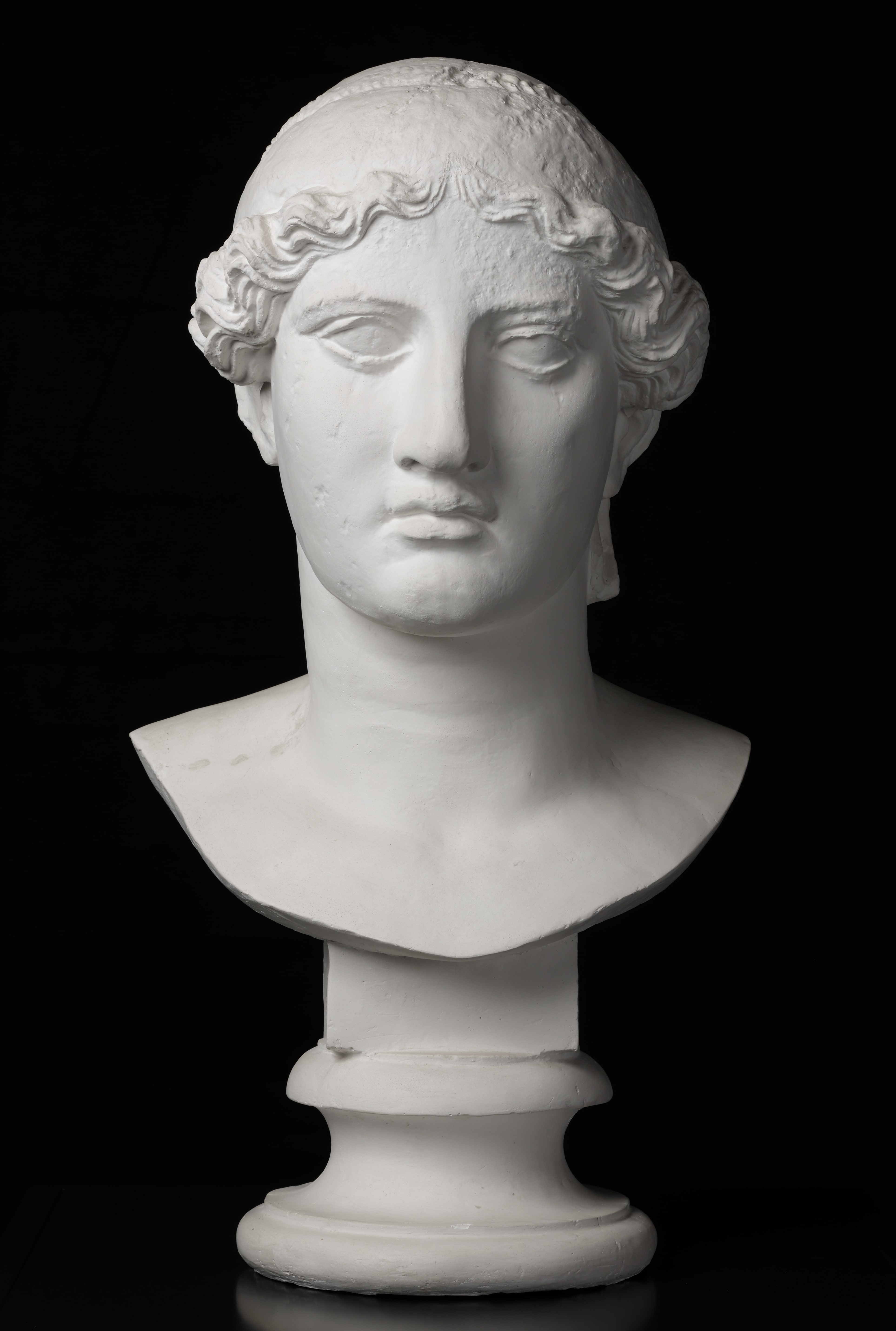 Testa di donna (statua) (fine SECOLI/ XX)