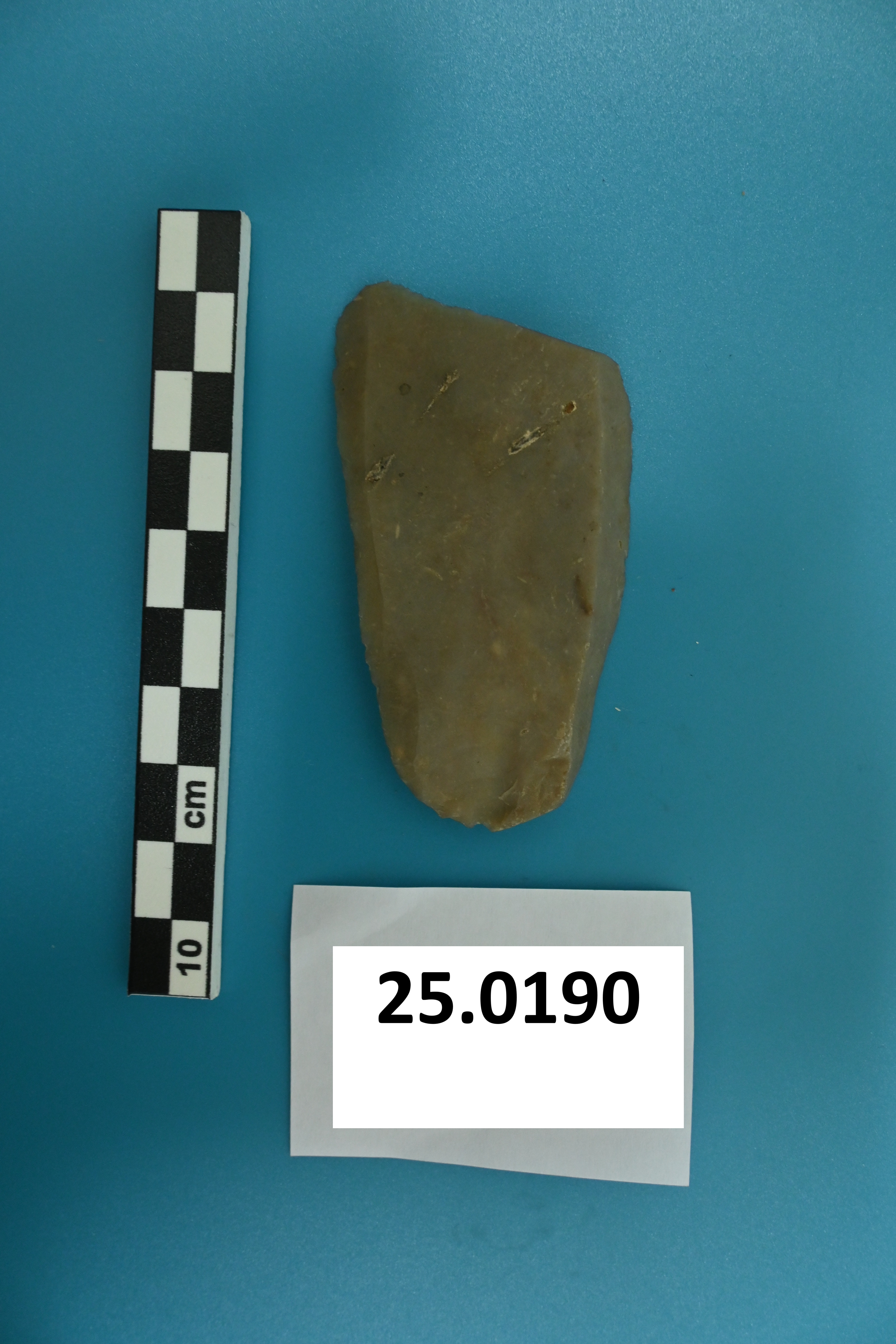 SINGOLO OGGETTO/ scheggia, PERIODIZZAZIONI/ PREISTORIA/ Predinastico