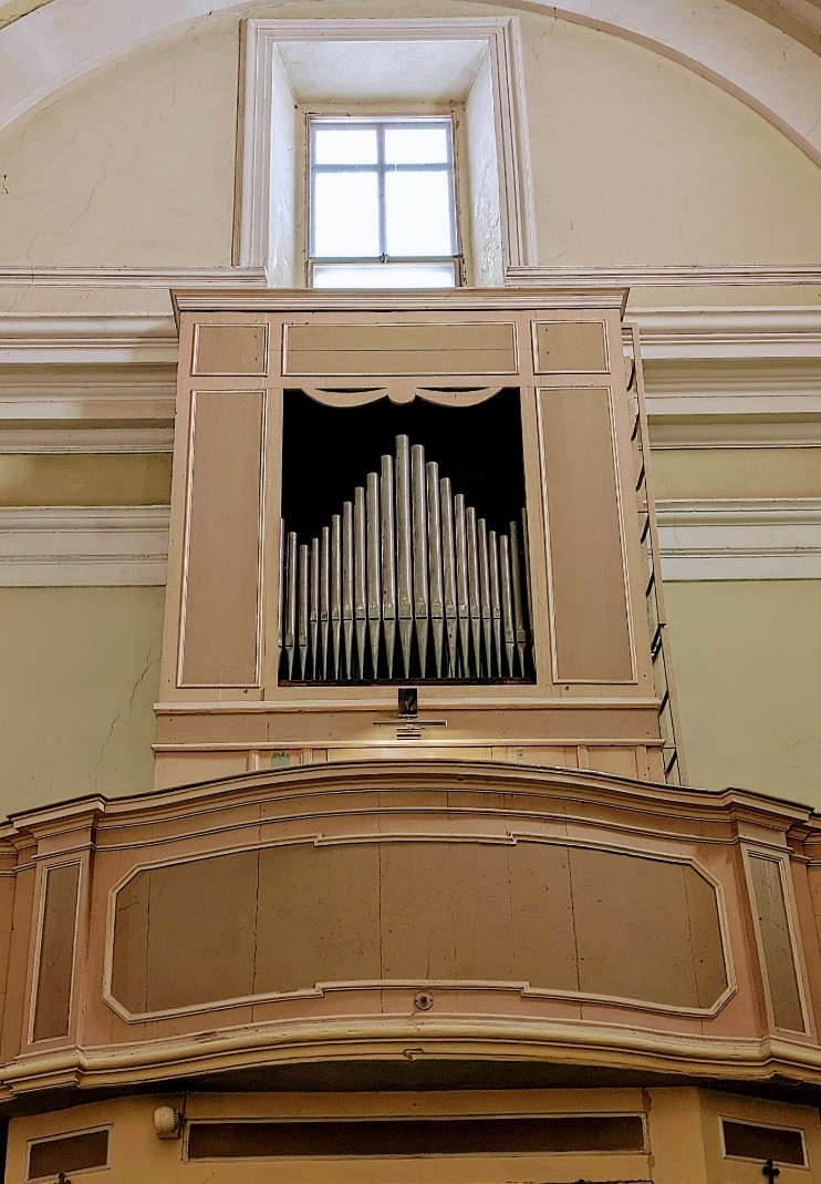 organo di Grelli, Giuseppe (primo quarto sec. XX)