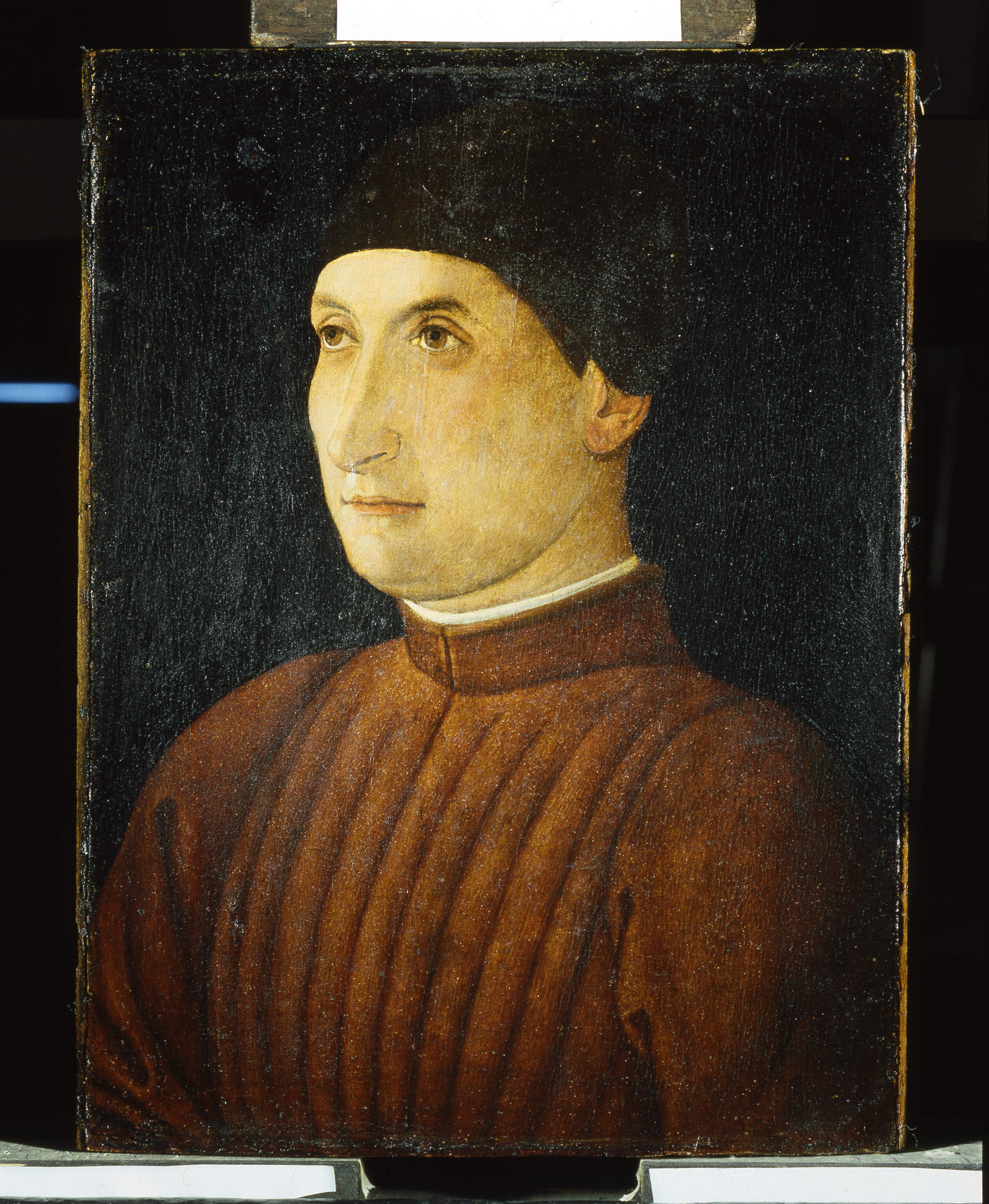 Ritratto virile, Ritratto virile (dipinto, pendant) - ambito veneziano (secc. XVI-XVI)