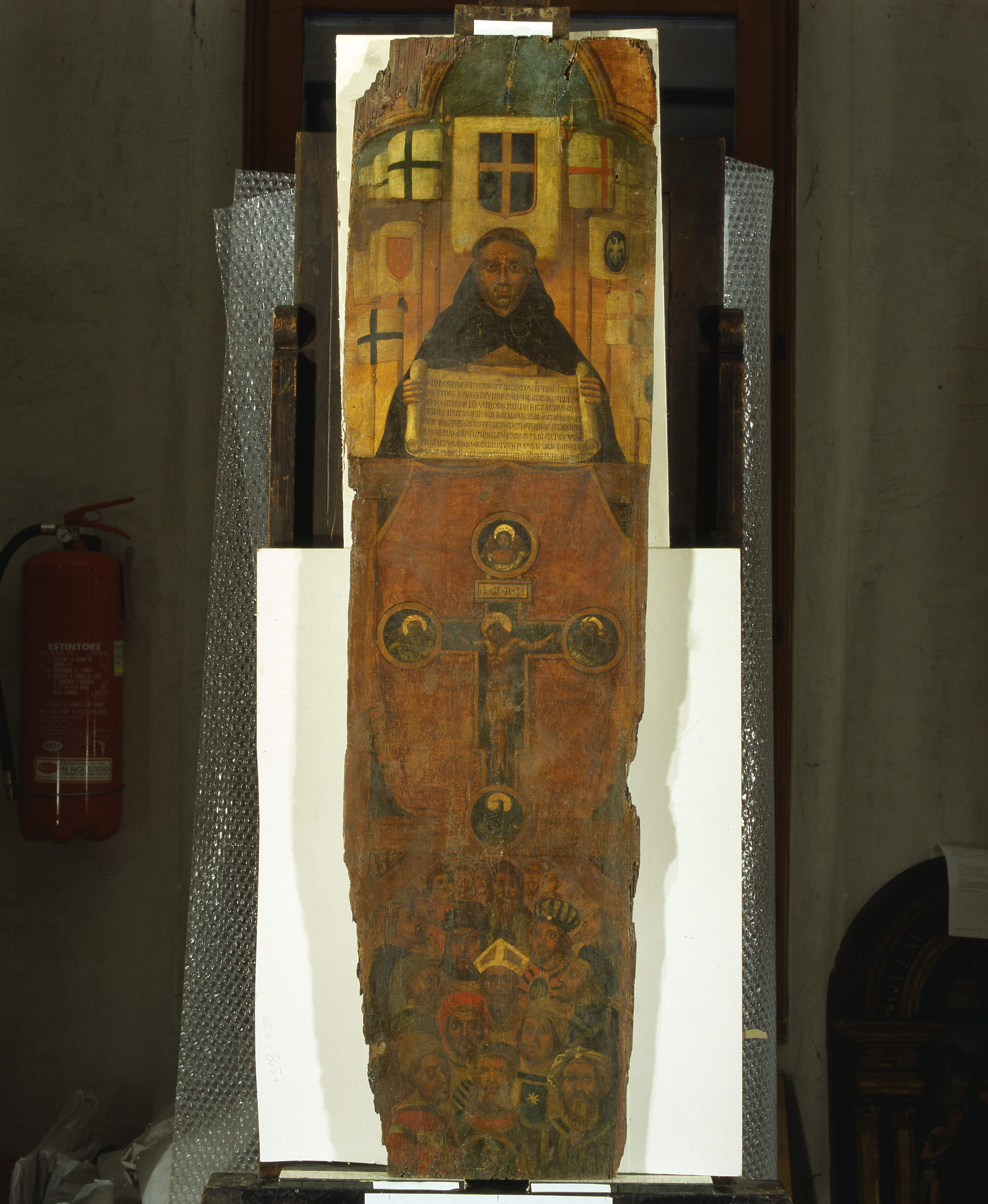 Fra Giovanni da Schio, Fra Giovanni da Schio (dipinto, frammento) - Ambito veneto (sec. XVI)