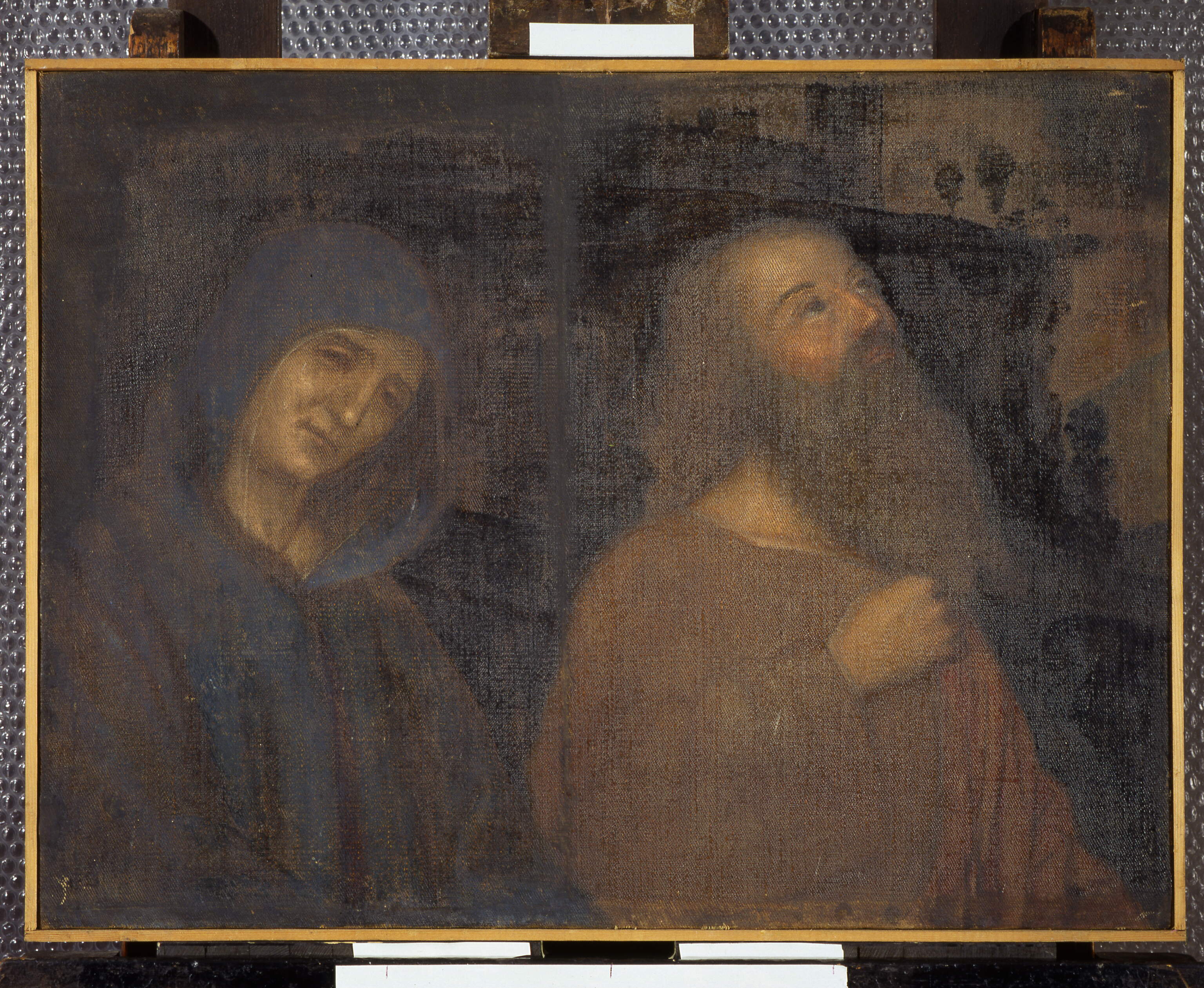 San Paolo, San Paolo (dipinto, frammento) di Morone Francesco (sec. XVI)