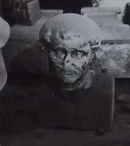 testa/ maschile, ritratto (SECOLI/ I)