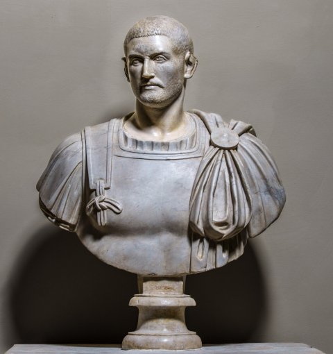 busto/ maschile (fine SECOLI/ III)