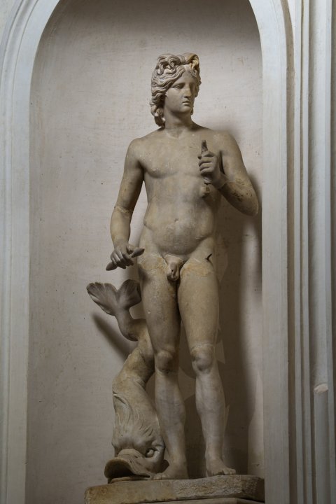 Palemon (statua/ maschile) (SECOLI/ IV a.C)