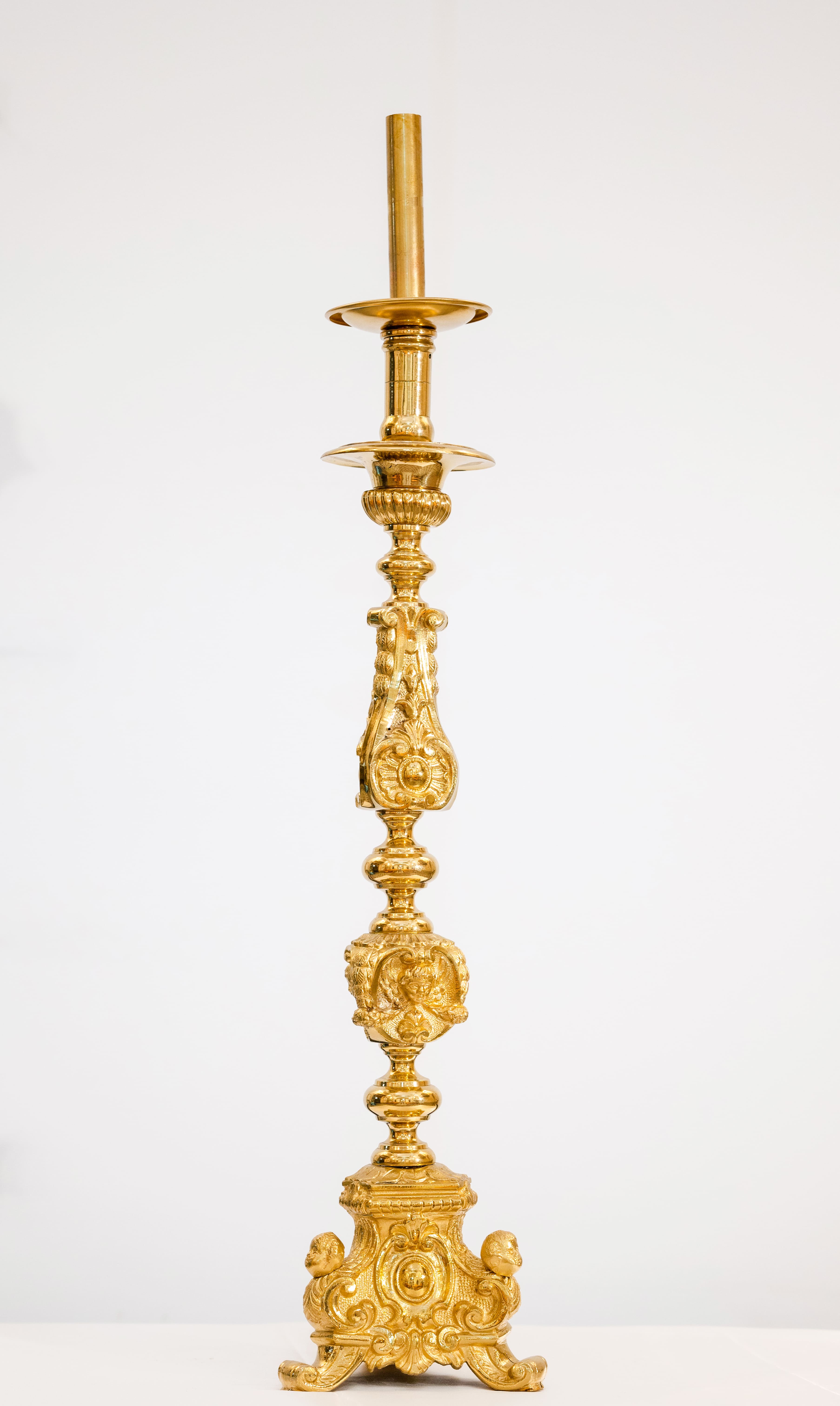 candeliere, serie - ambito napoletano (inizio/ metà XX)