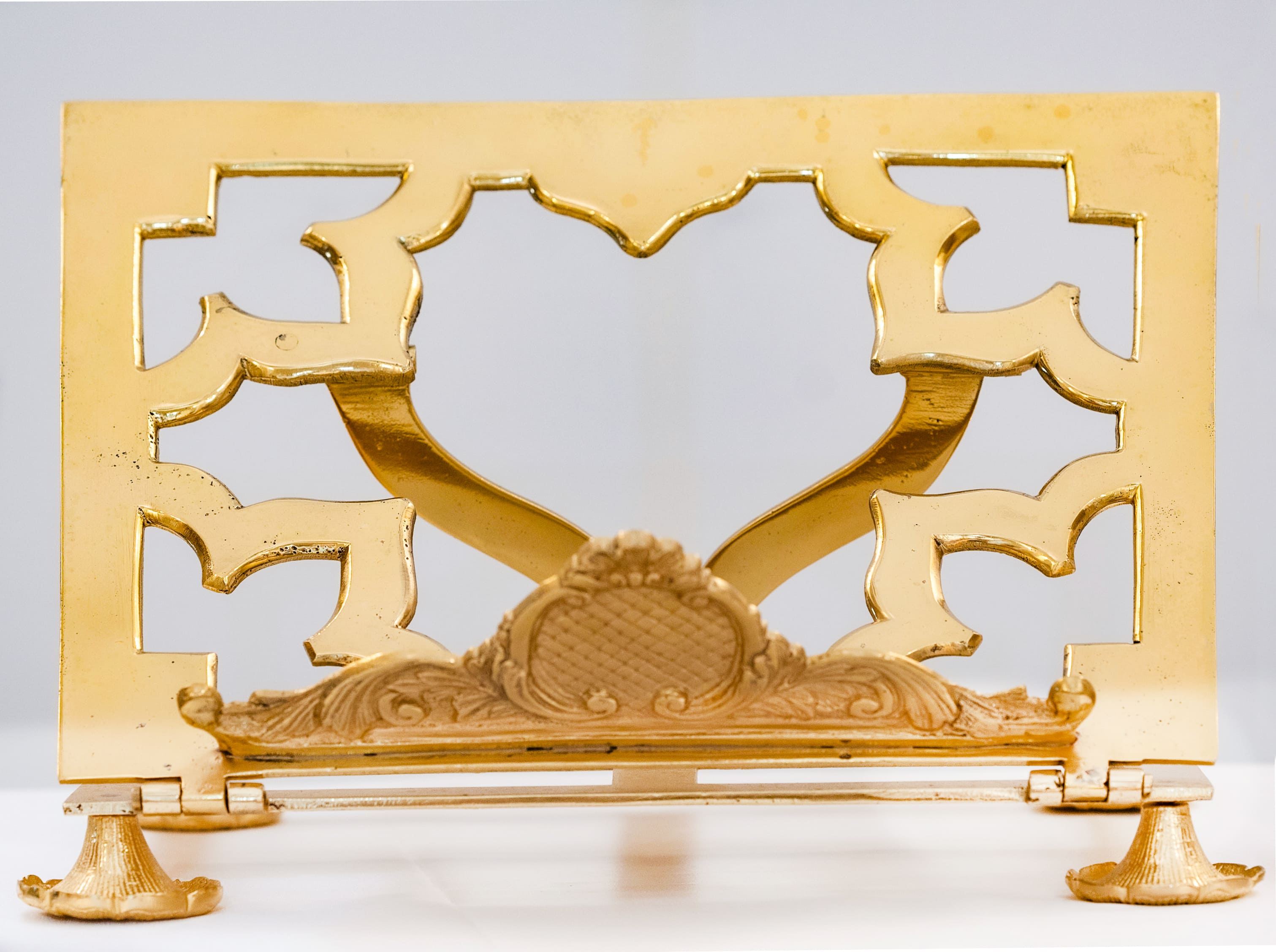 leggio, serie - ambito napoletano (metà/ fine XIX)