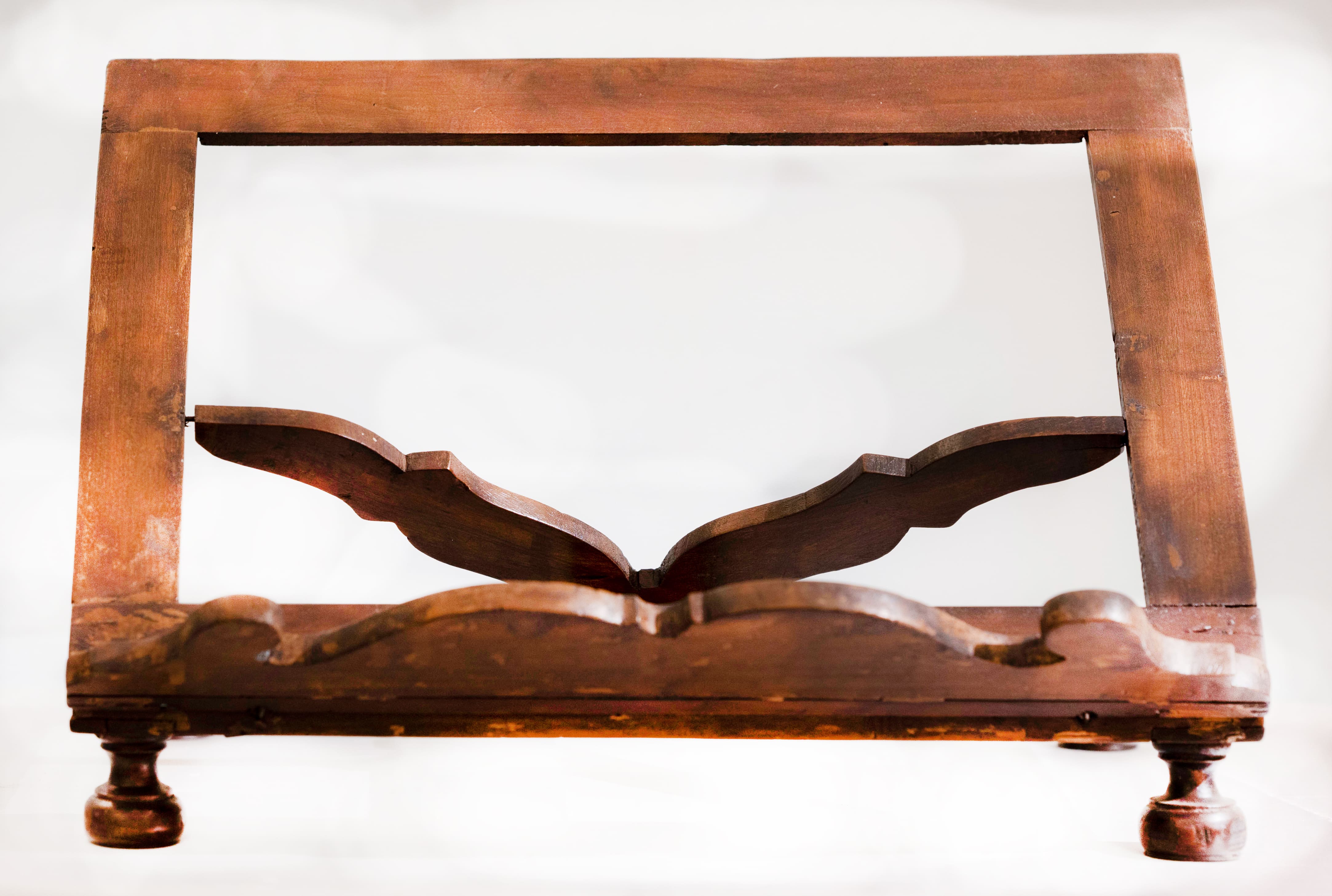 leggio, serie - ambito napoletano (XIX)