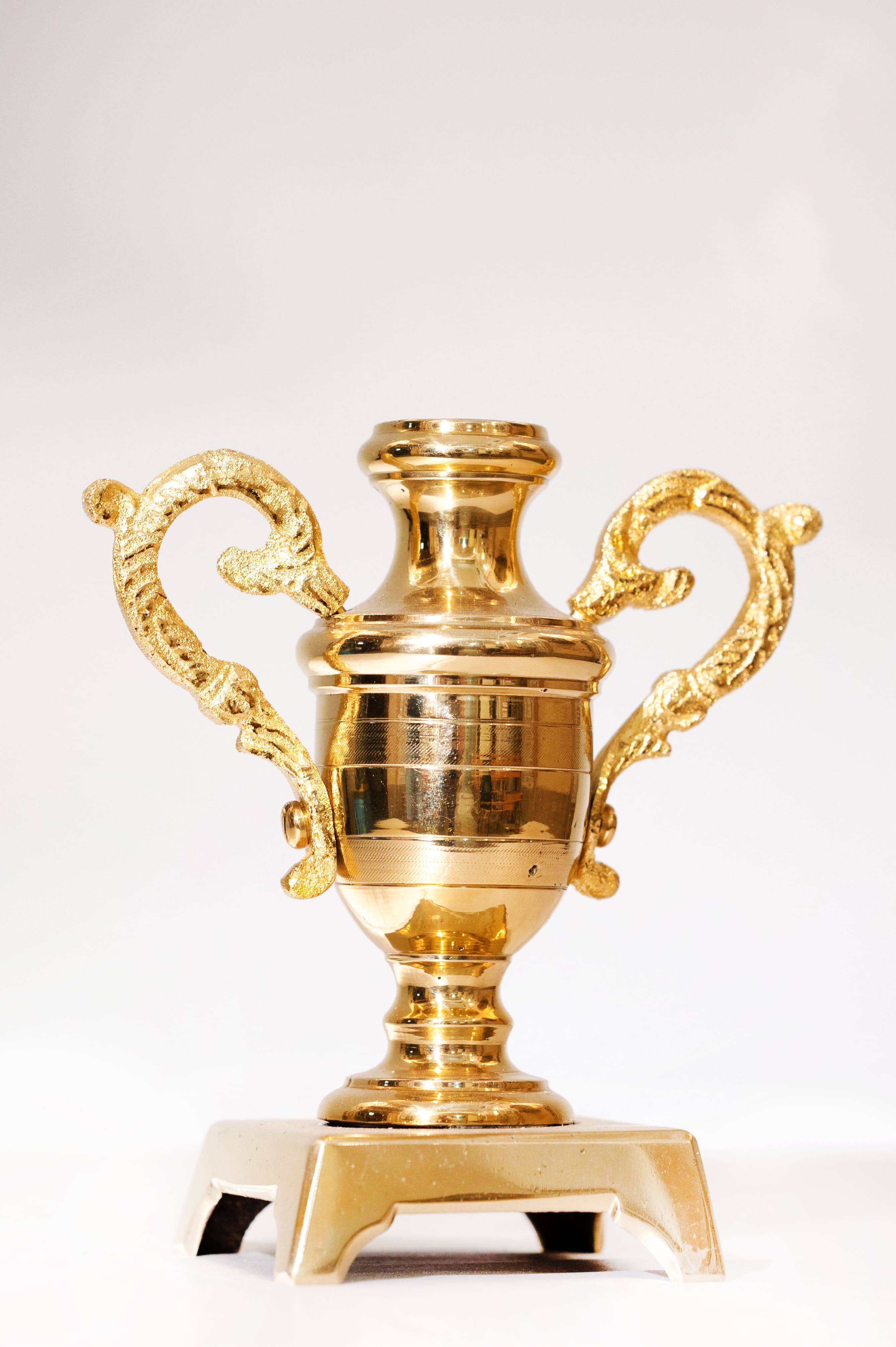 vaso d'altare, serie - ambito napoletano (metà/ fine XIX)