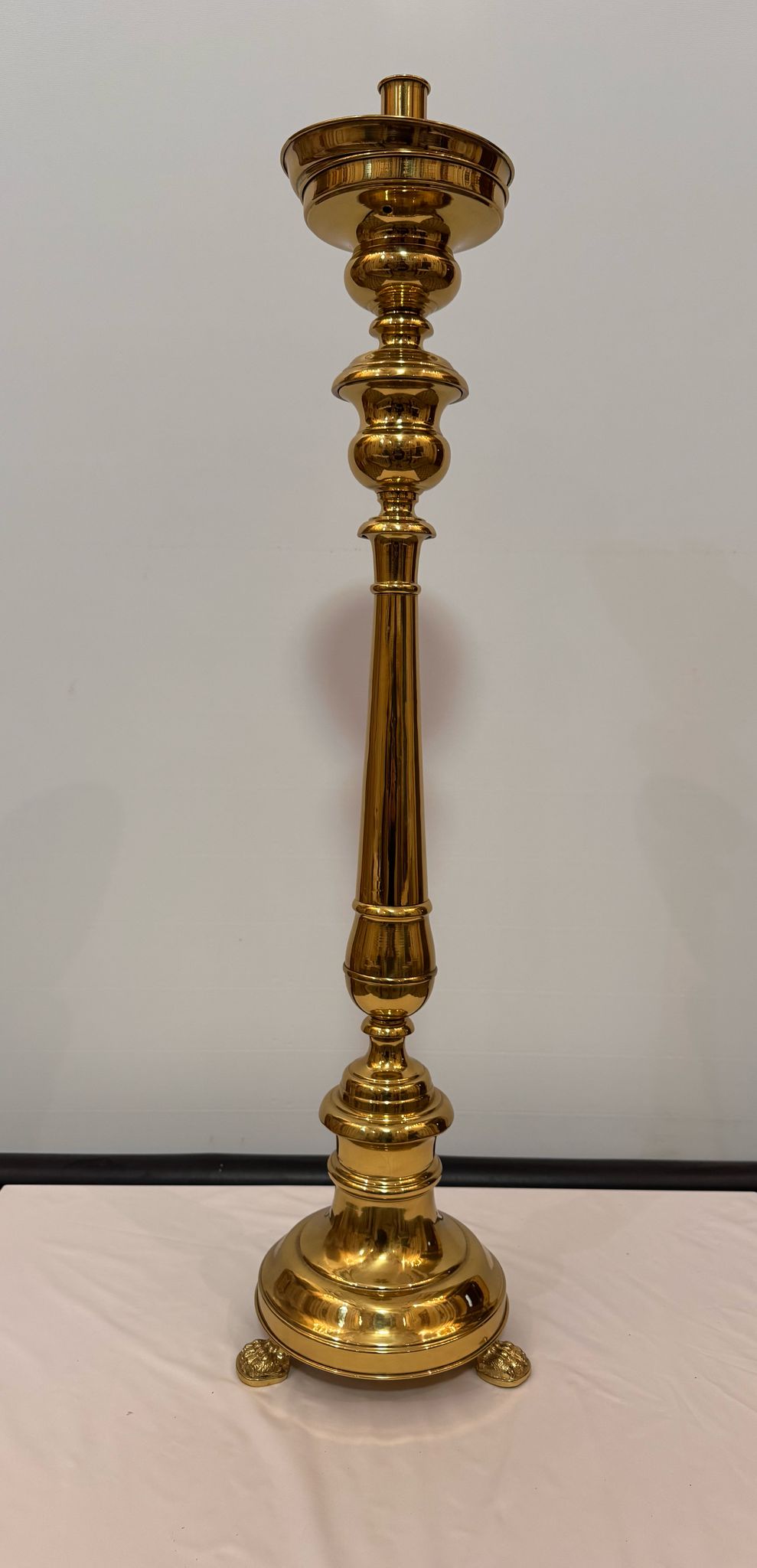 candeliere, serie - ambito napoletano (XX)