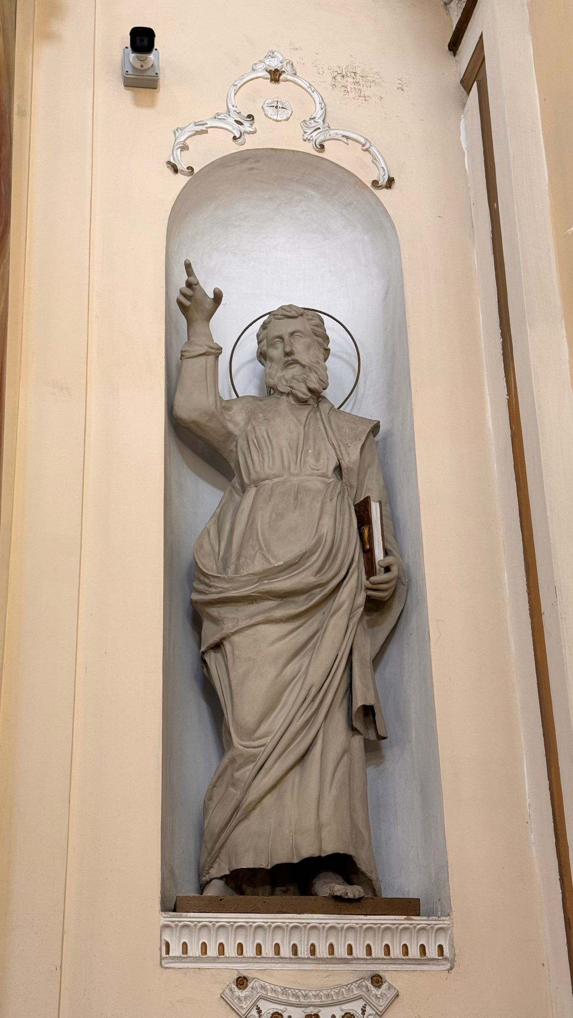 statua, opera isolata - ambito napoletano (XIX)