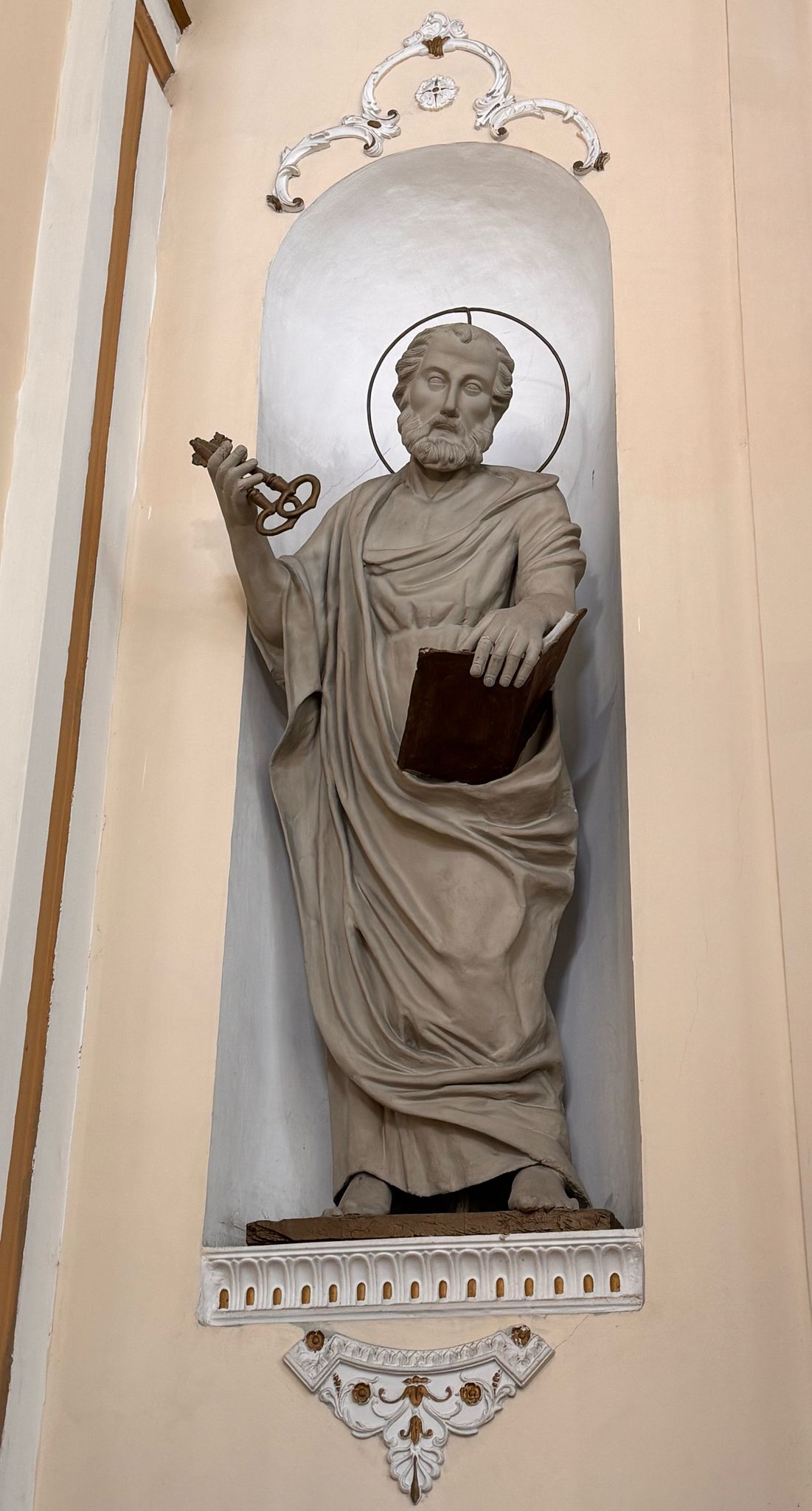 statua, opera isolata - ambito napoletano (XIX)